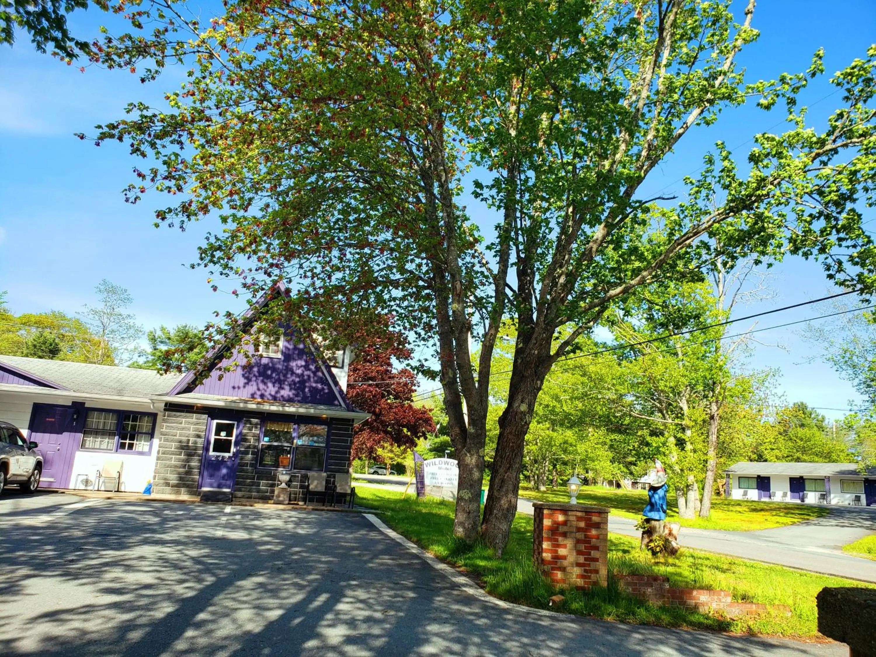 Property Building in Wildwood Motel