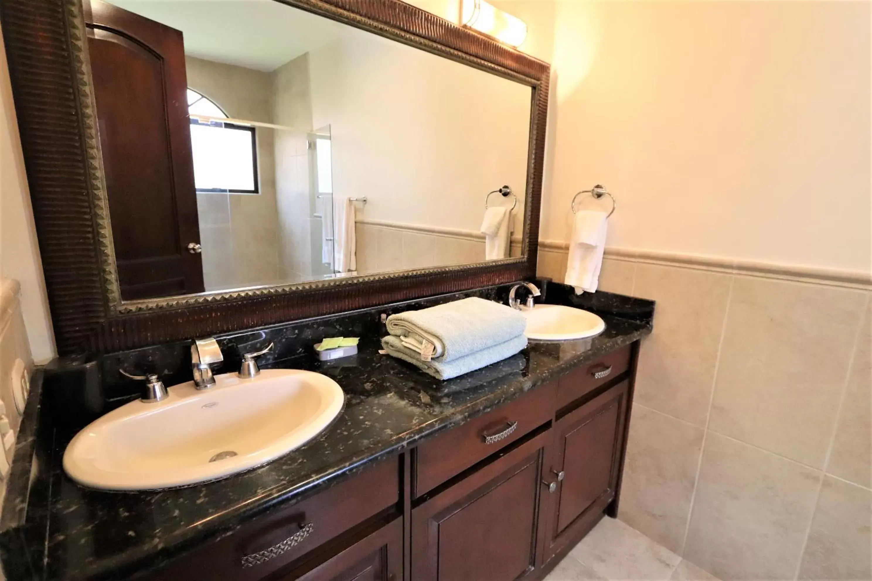 Shower, Bathroom in Monte Carlo Luxury Condominiums