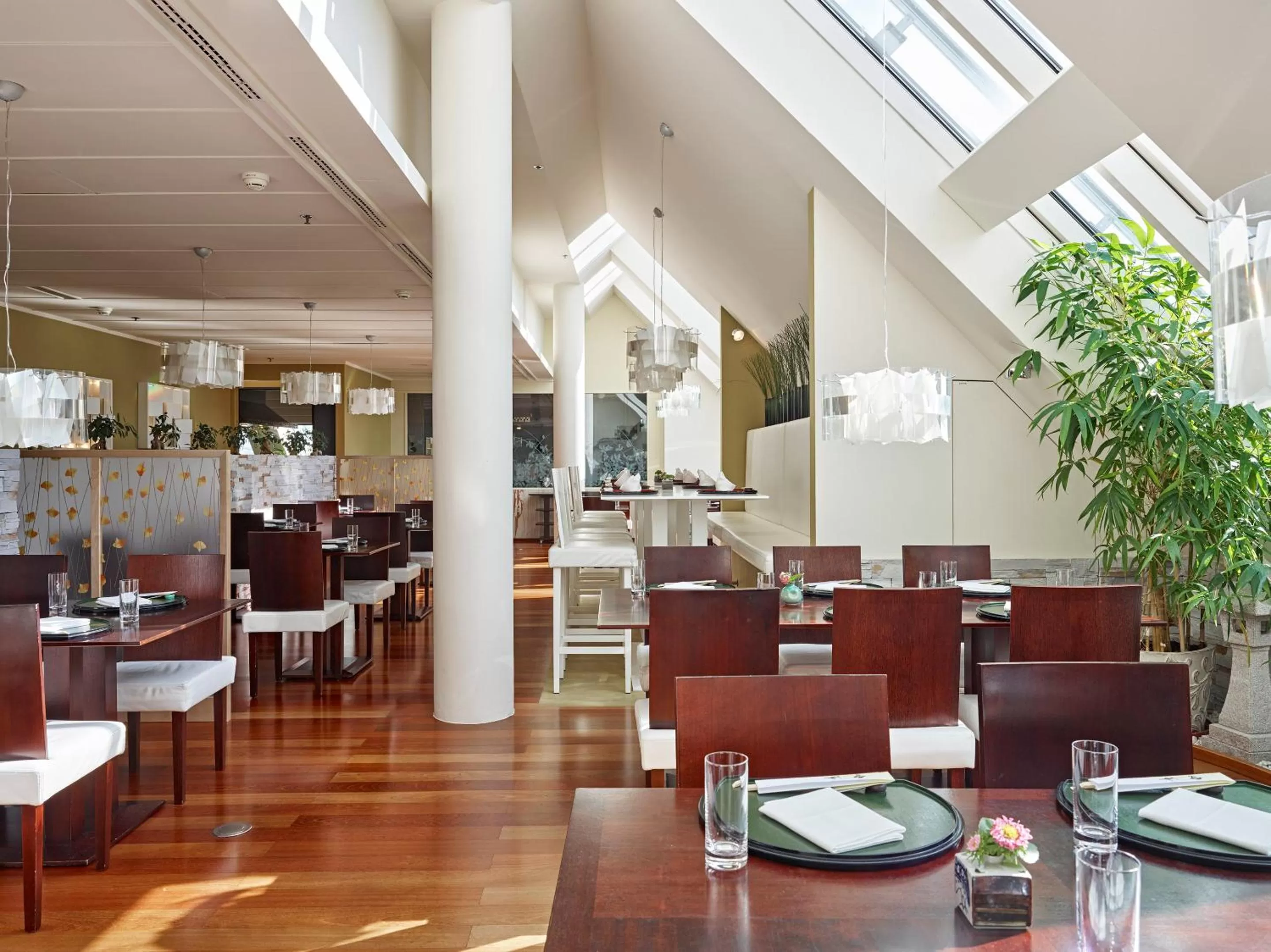 Restaurant/places to eat in Grand Hotel Wien