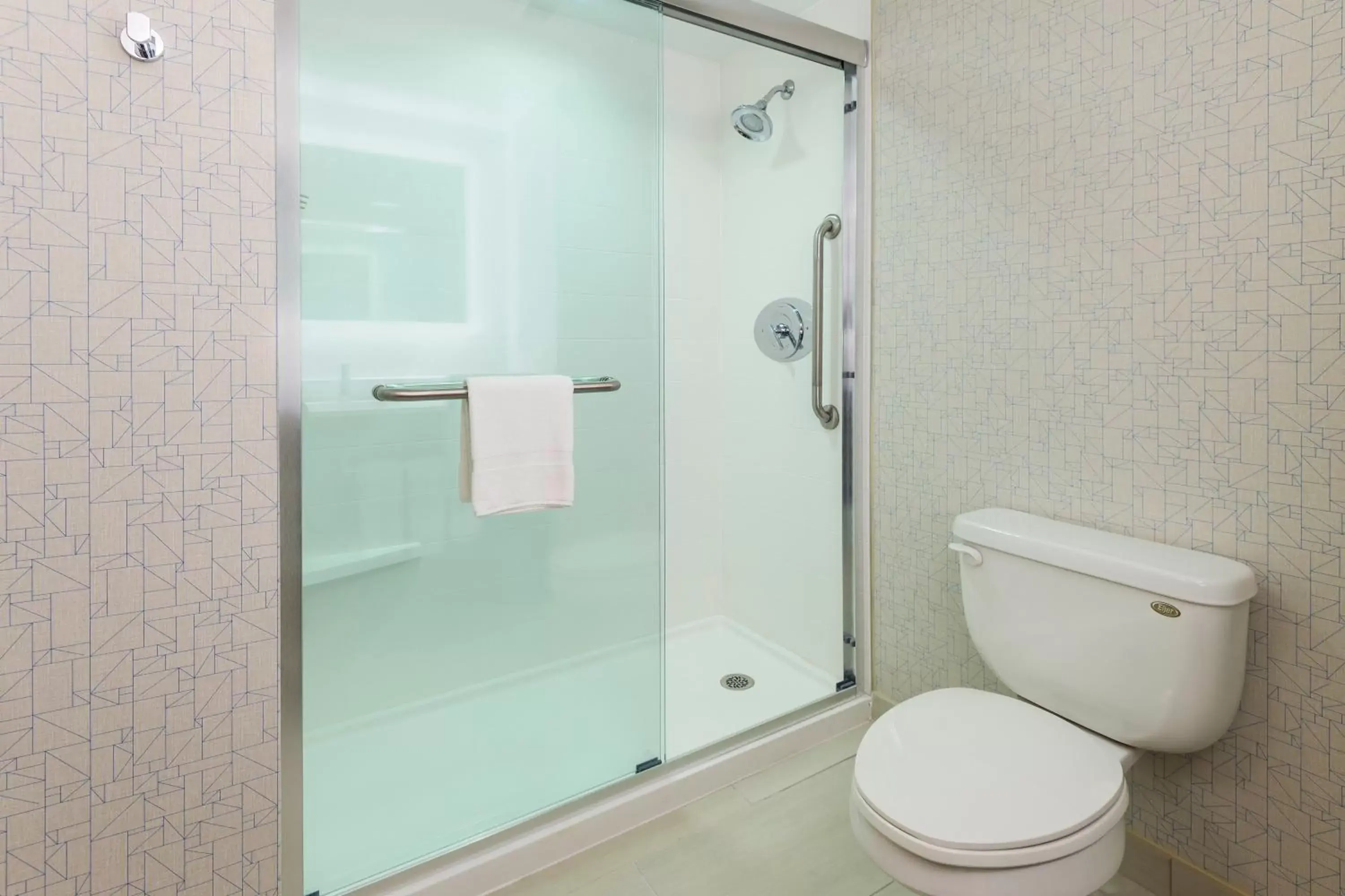 Bathroom in Holiday Inn Express Hotel & Suites North Bay, an IHG Hotel