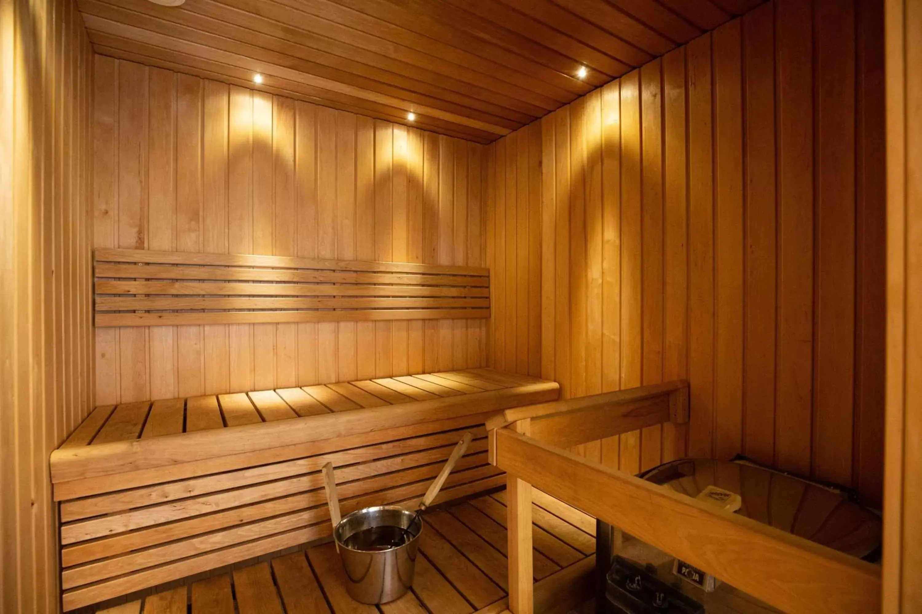 Sauna in Scandic Ringsted
