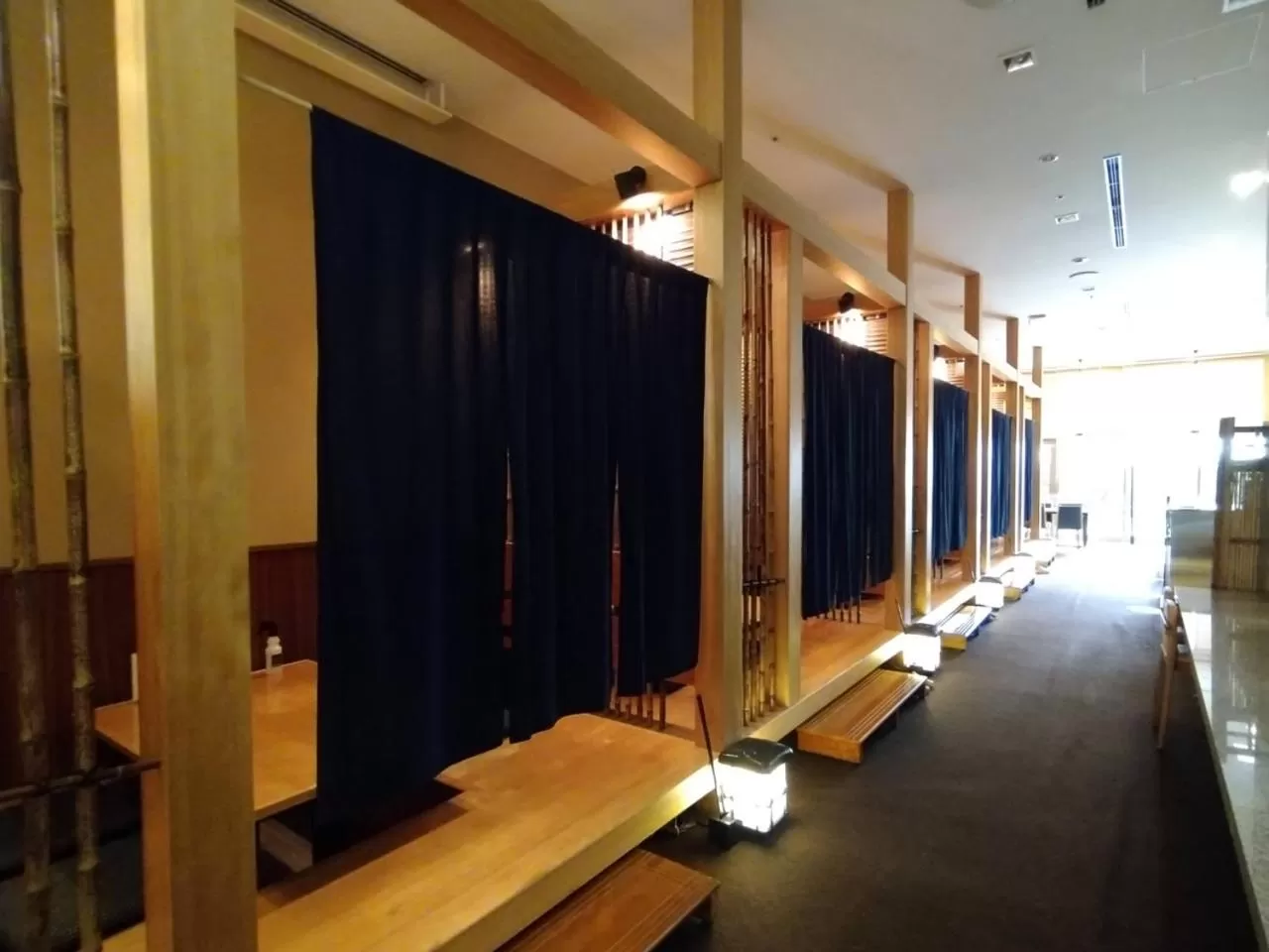 Restaurant/places to eat in Mito Plaza Hotel