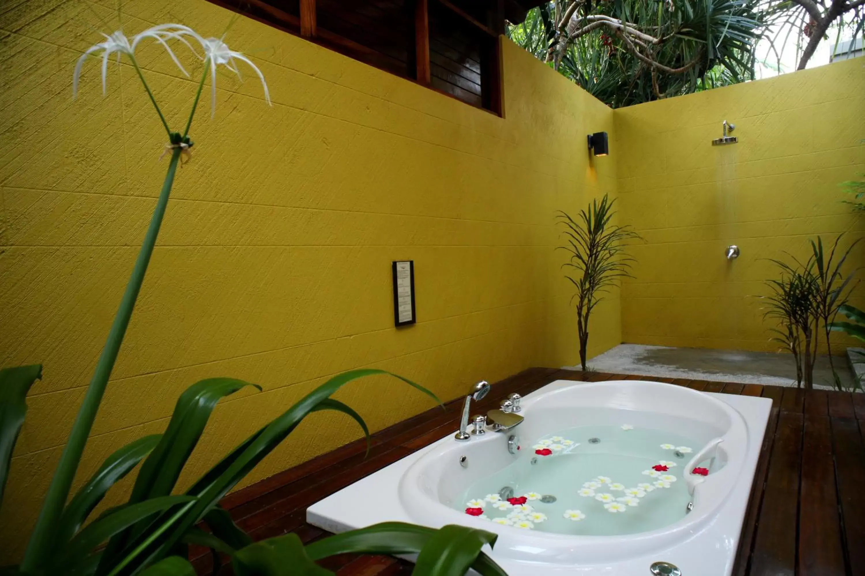 Bathroom in Chongfah Beach Resort Khaolak - SHA Extra Plus
