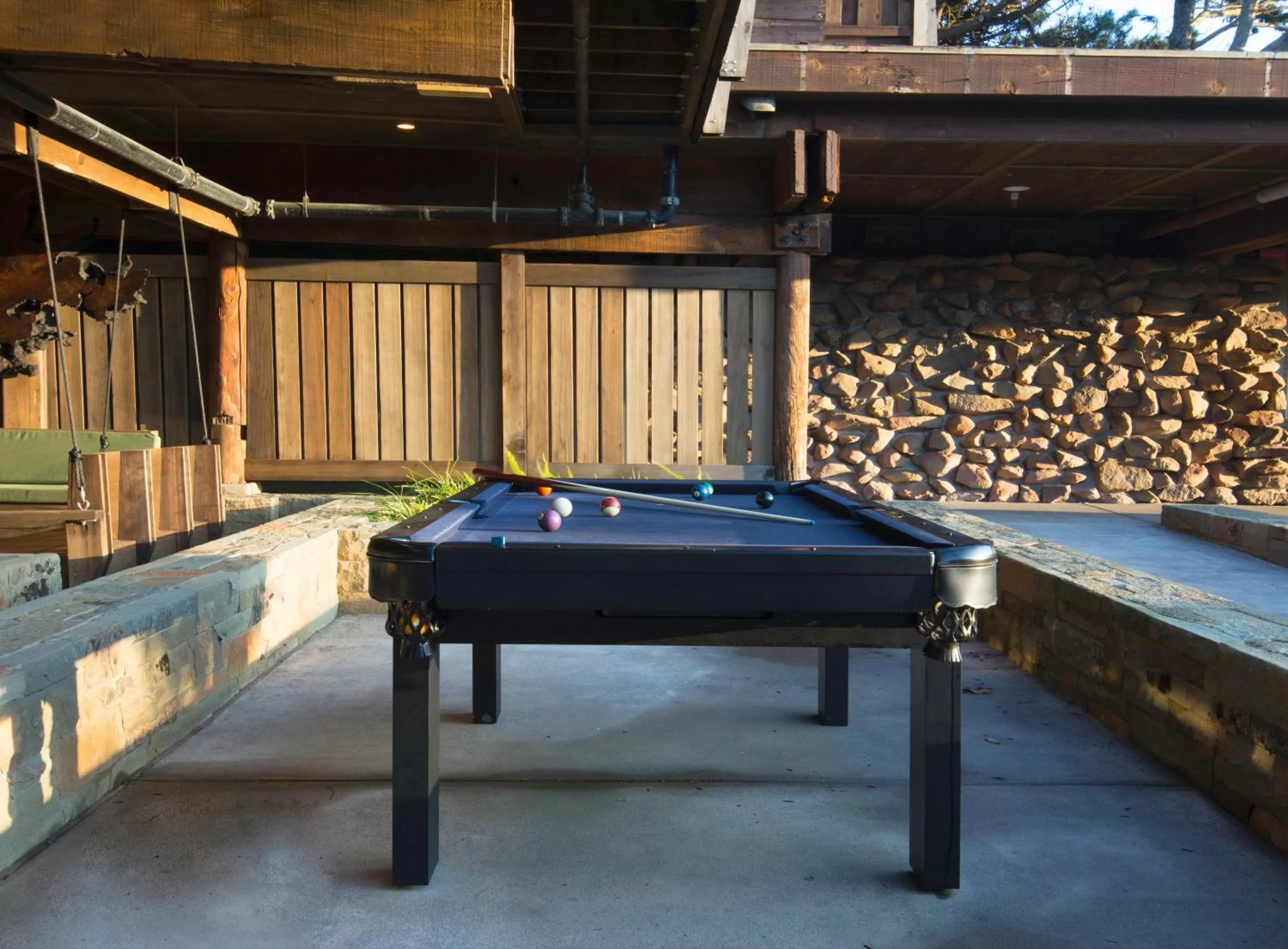 Billiard in Timber Cove Resort