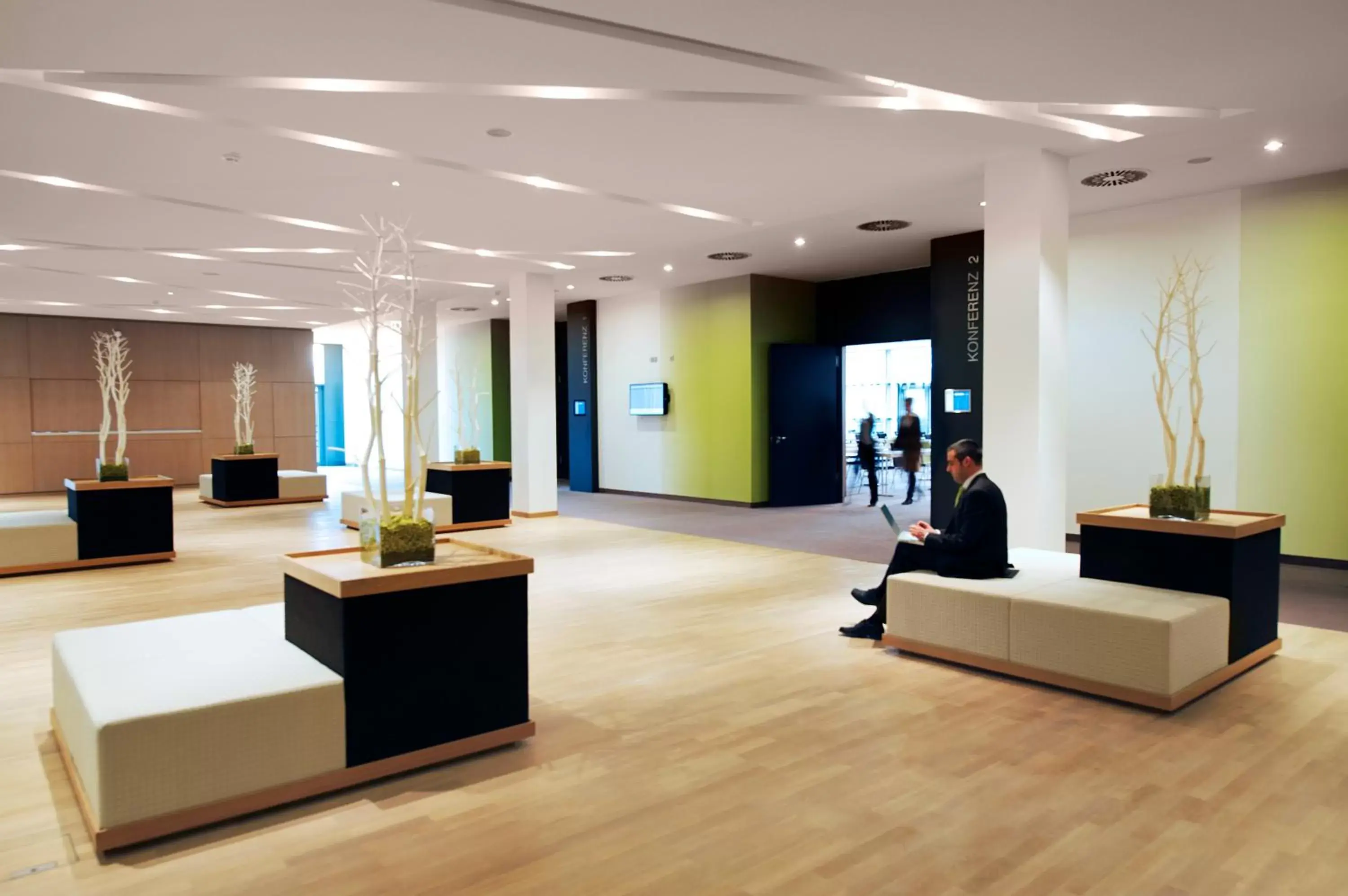 Business facilities, Lobby/Reception in Atlantic Congress Hotel Essen