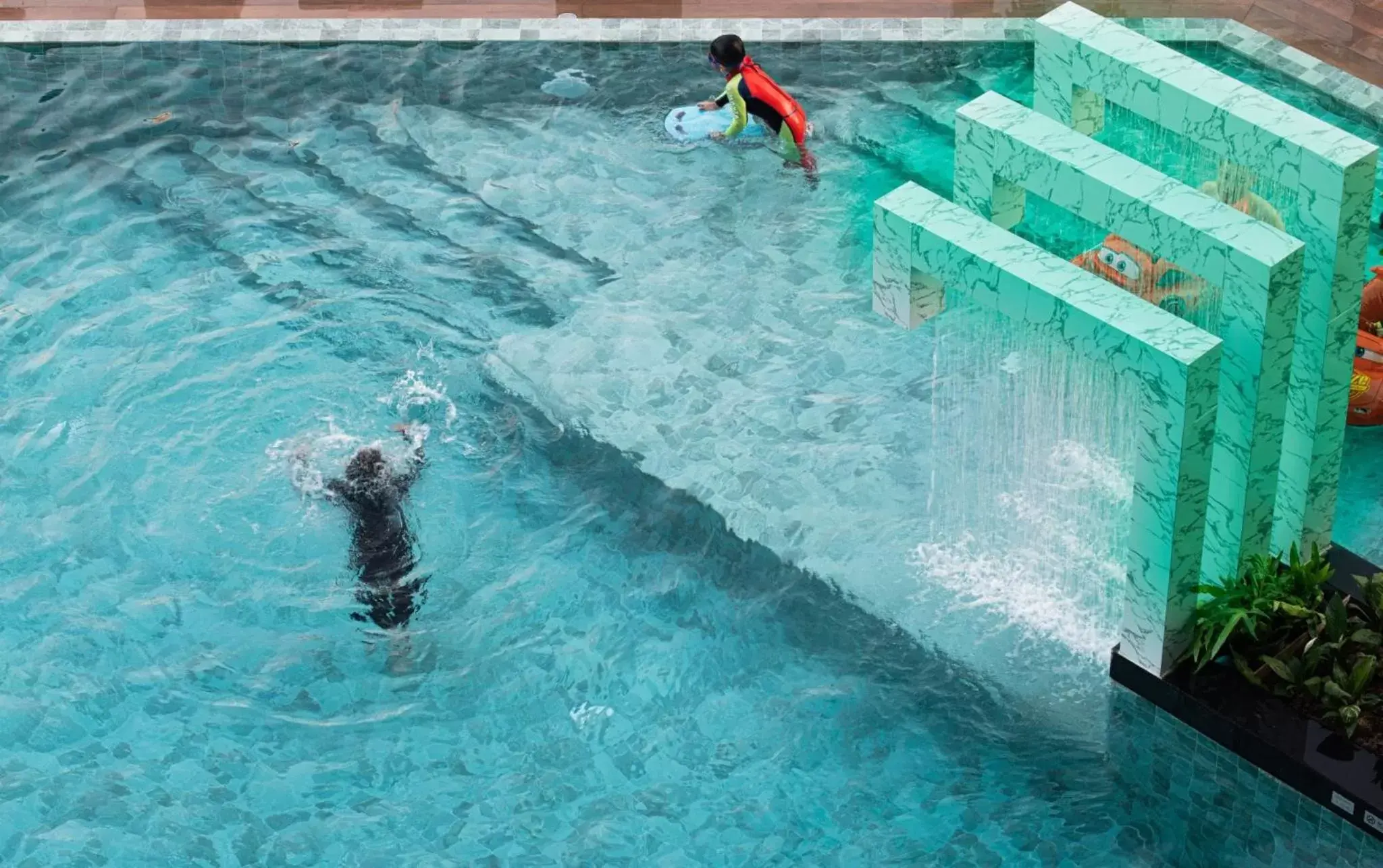 Swimming Pool in Lewit Hotel Pattaya, a member of Radisson Individuals