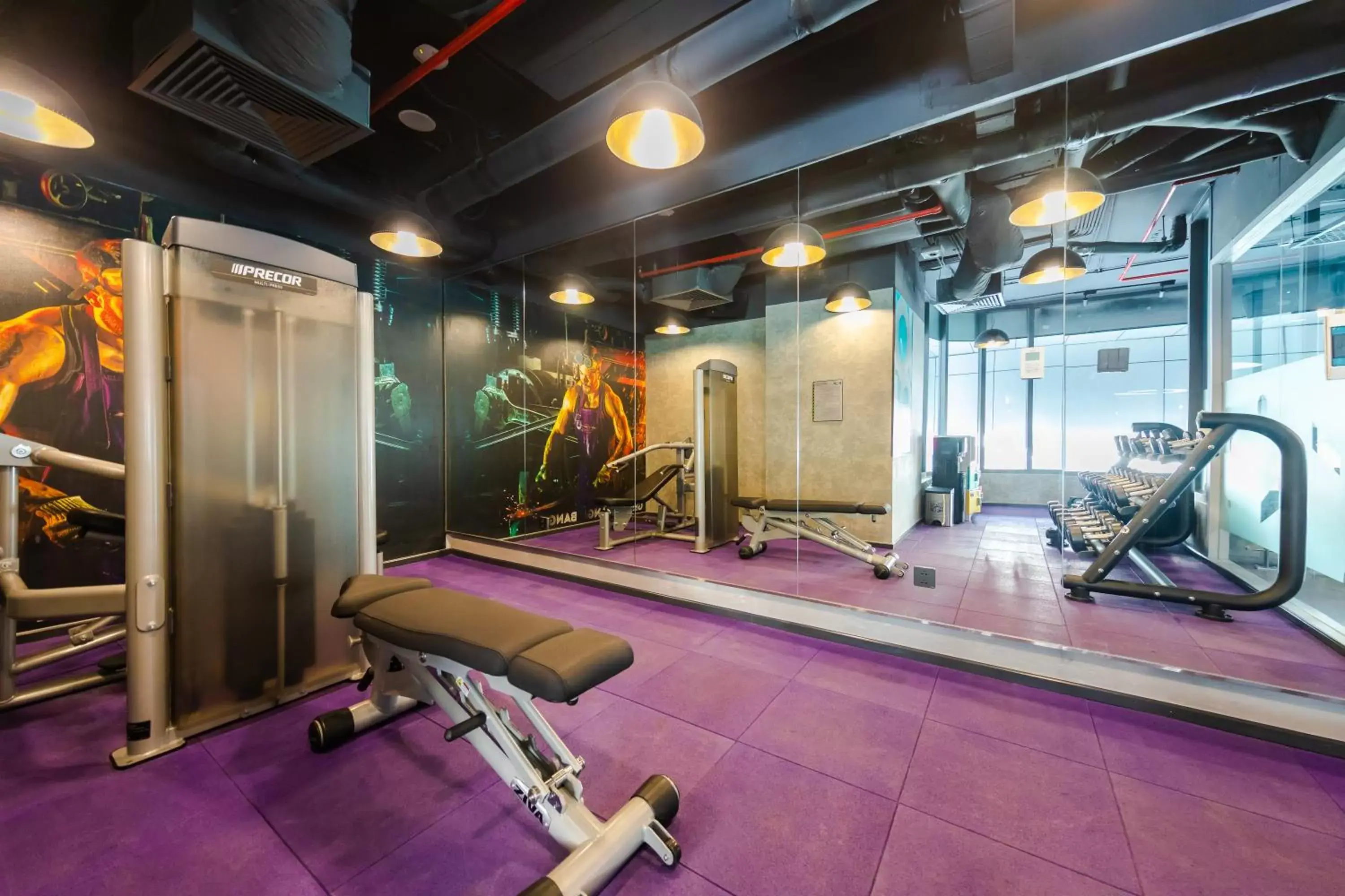 Fitness centre/facilities, Fitness Center/Facilities in SOJO Hotel Ga Hanoi