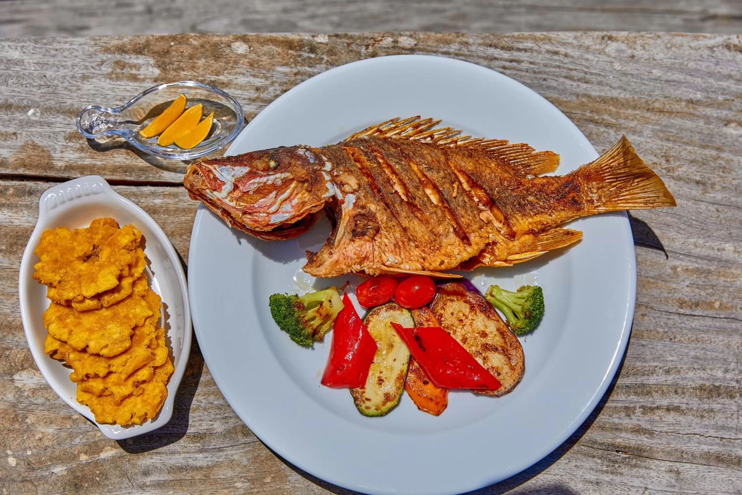 Food close-up in Hotel Posada Los Destiladeros