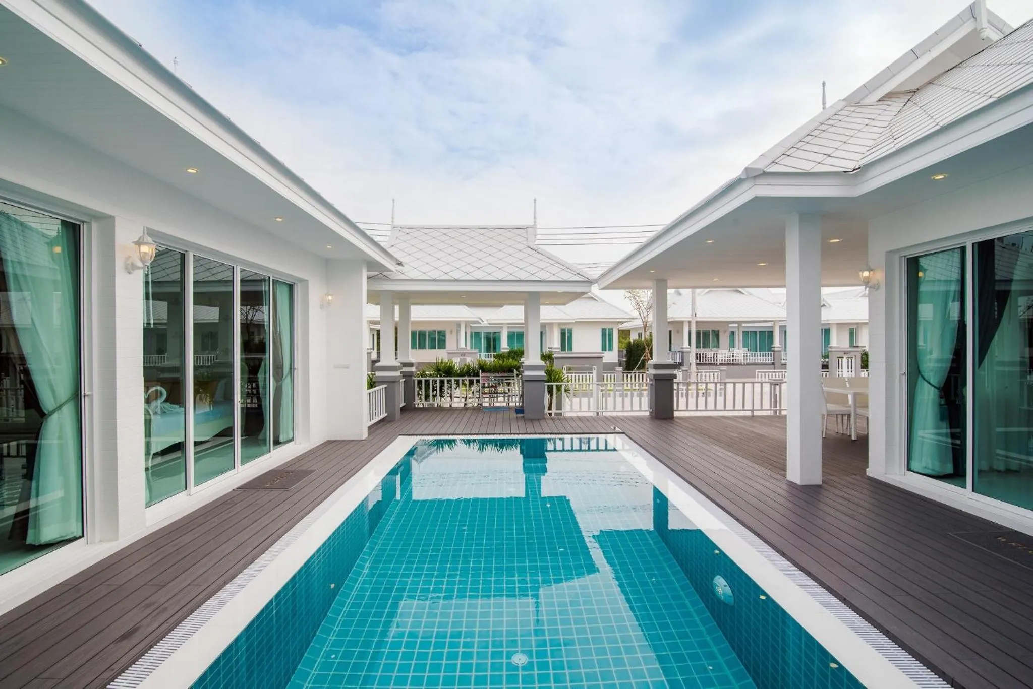 Swimming Pool in Wan Arun Houses
