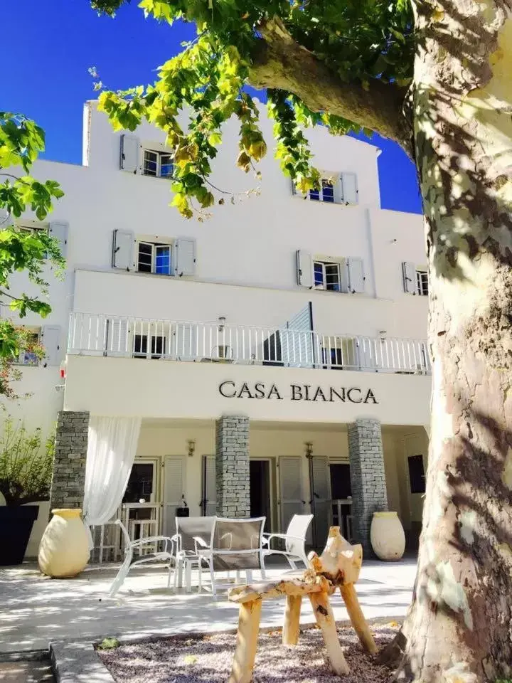 Property Building in Best Western Hotel Casa Bianca