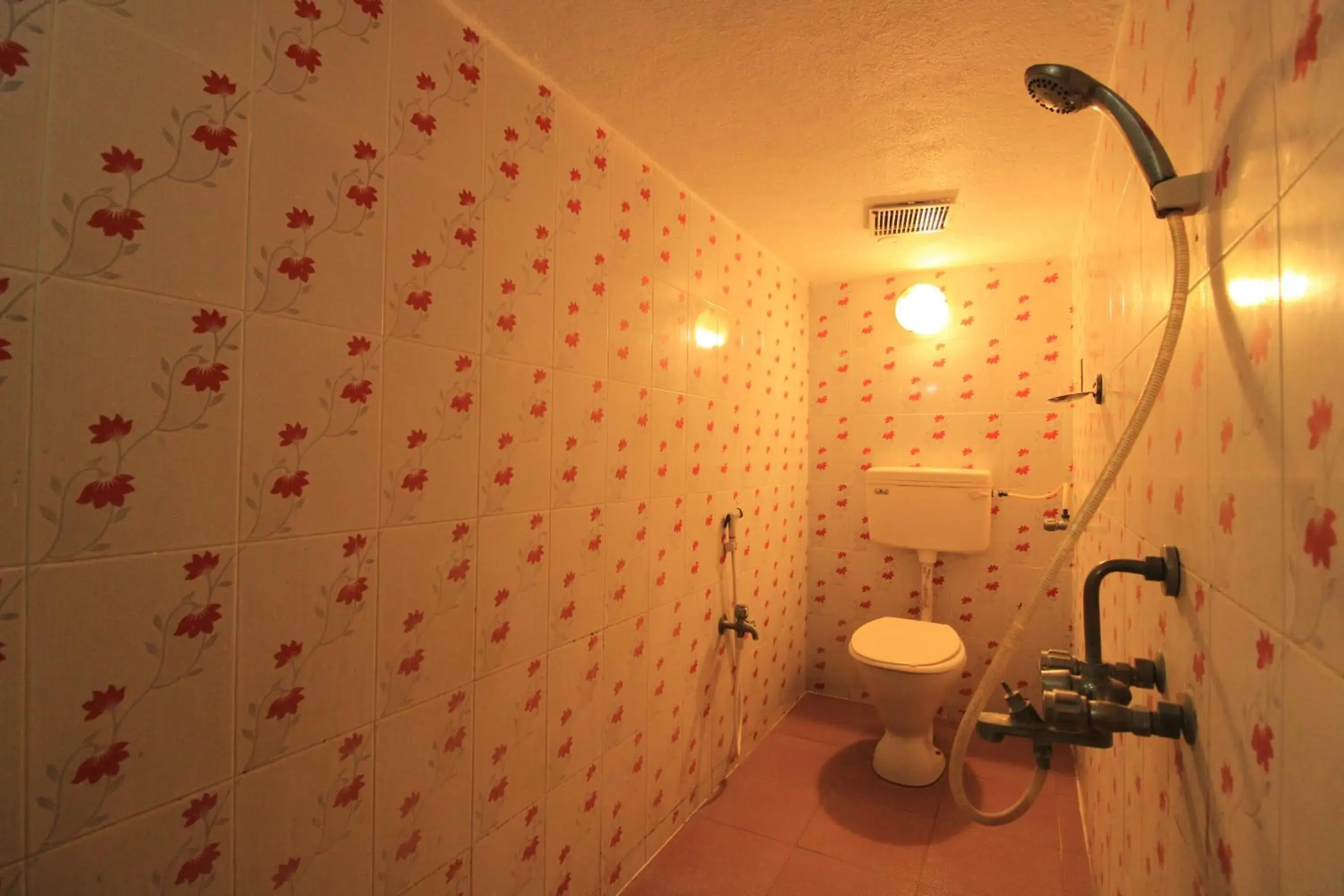 Shower, Bathroom in Just Guest House