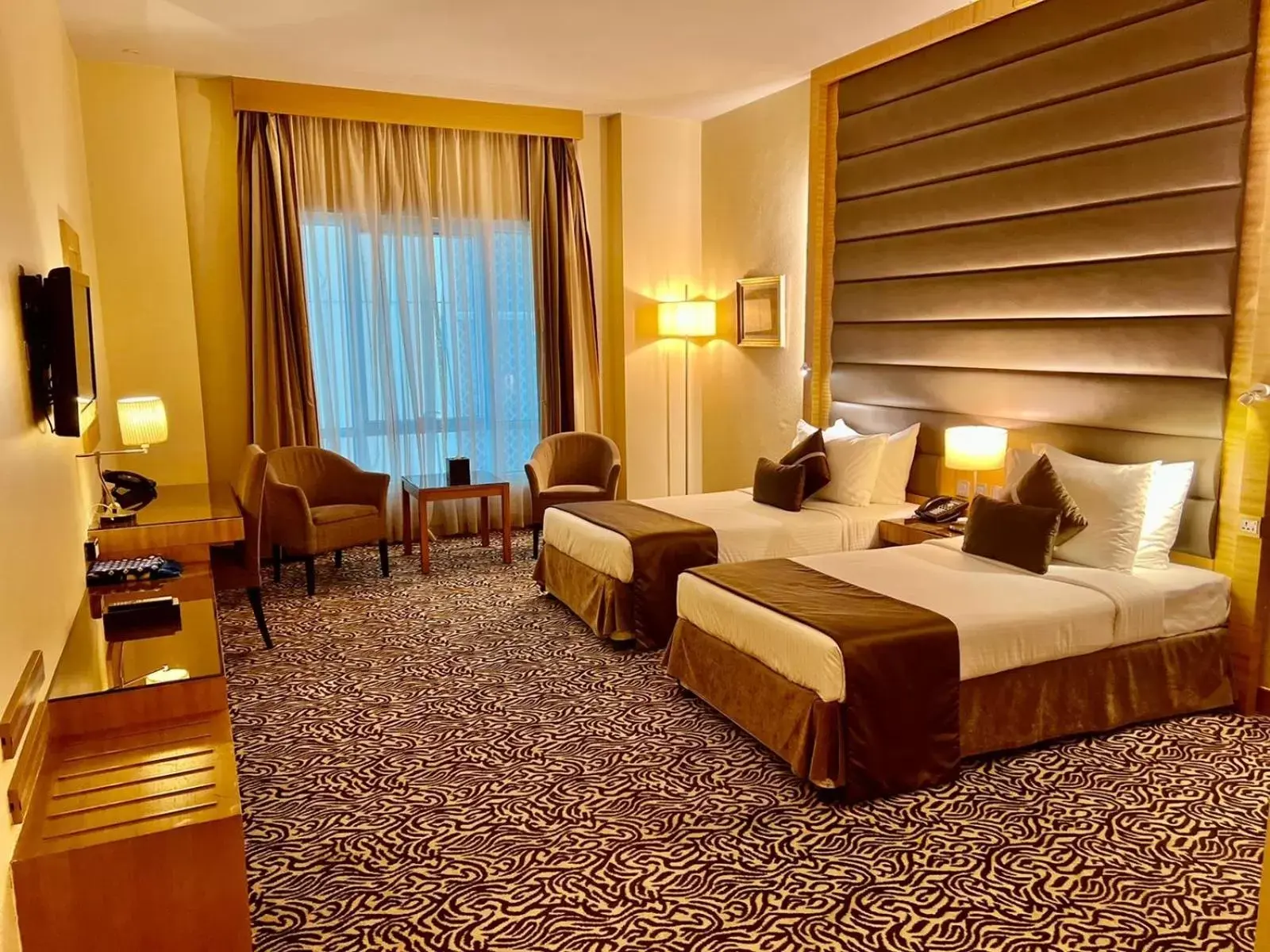 Bedroom in Copthorne Hotel Sharjah