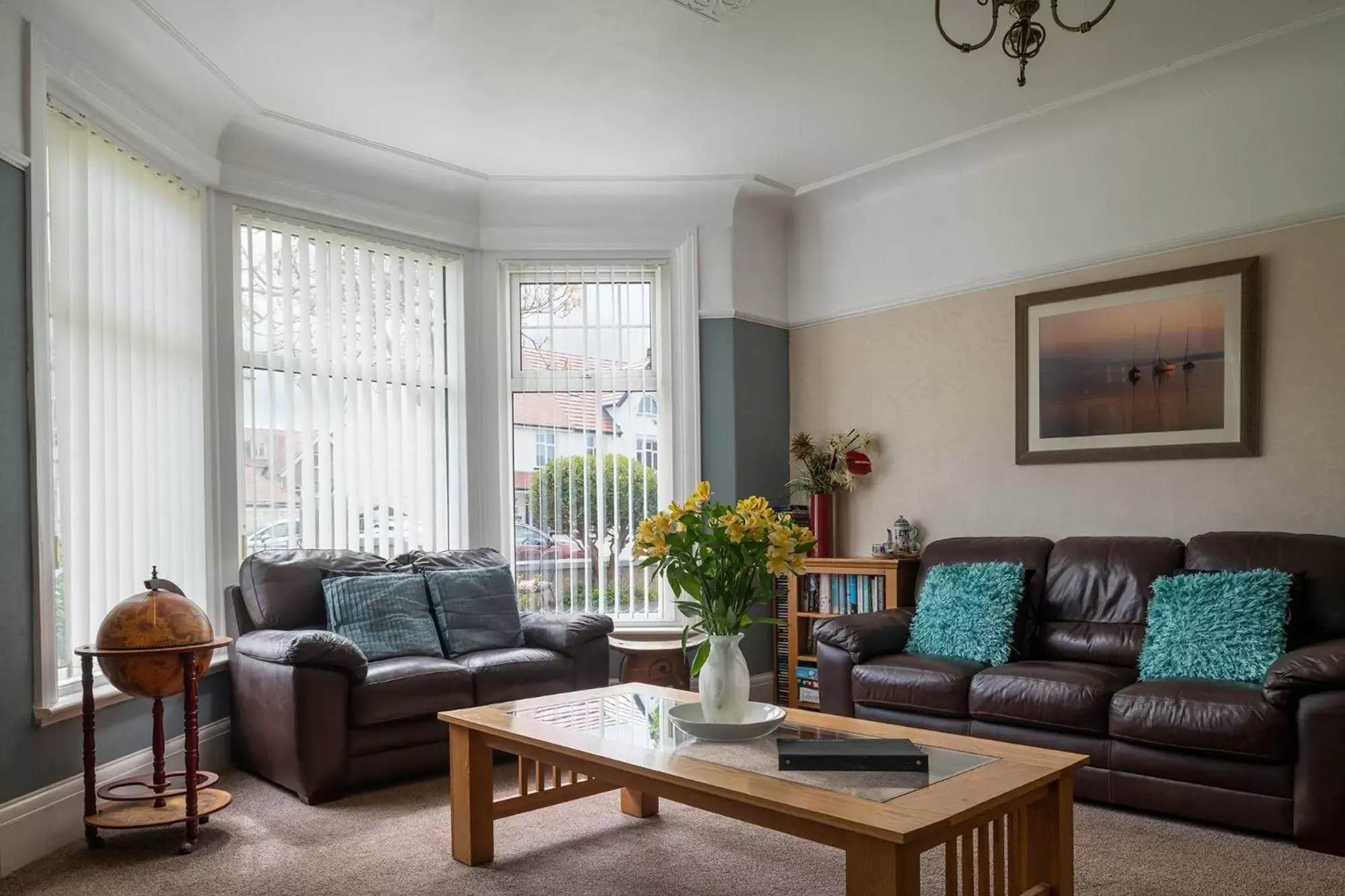 Lounge or bar, Seating Area in Rosaire Guest House