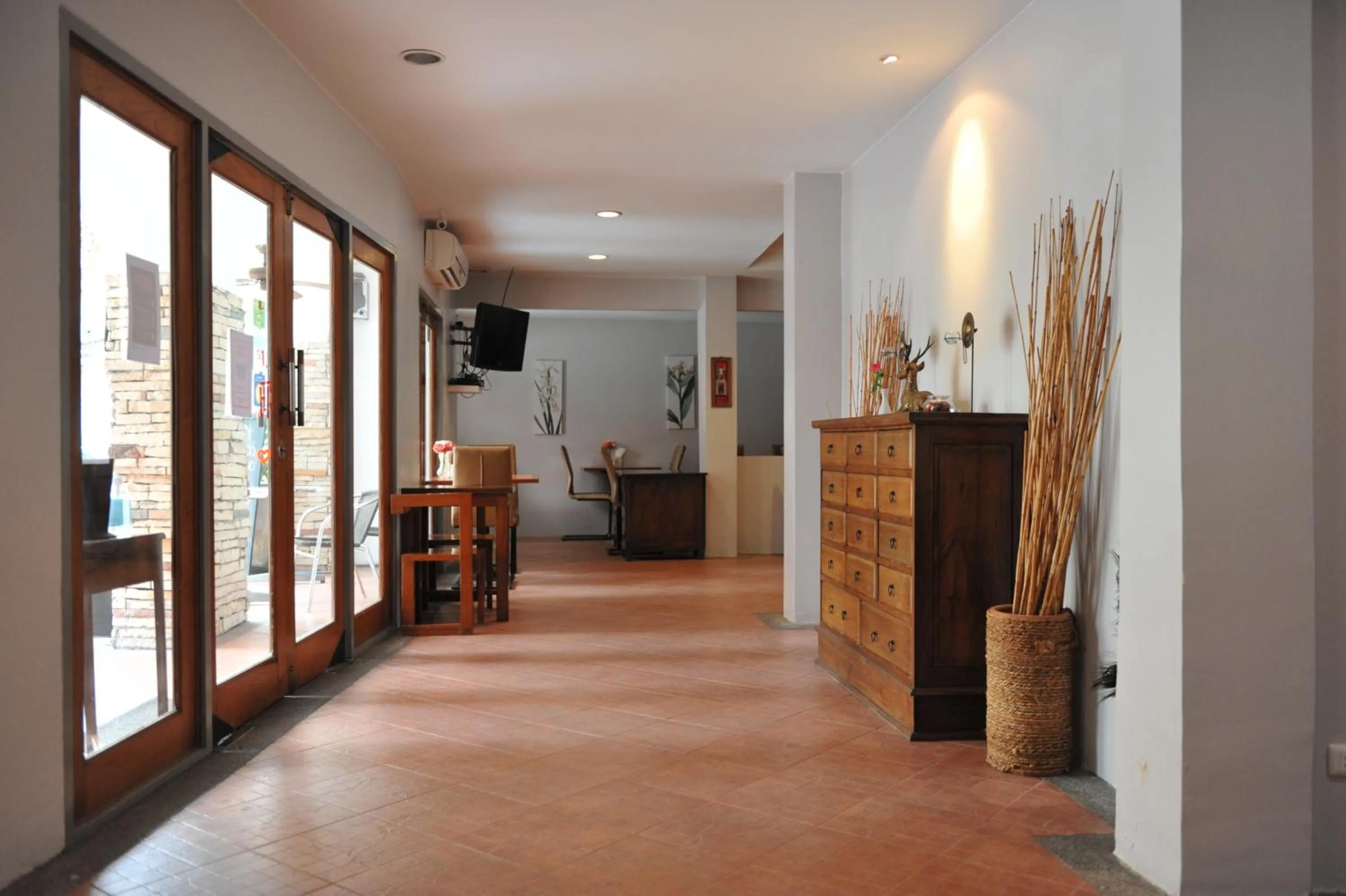 Facade/entrance in Drop Inn Bangkok