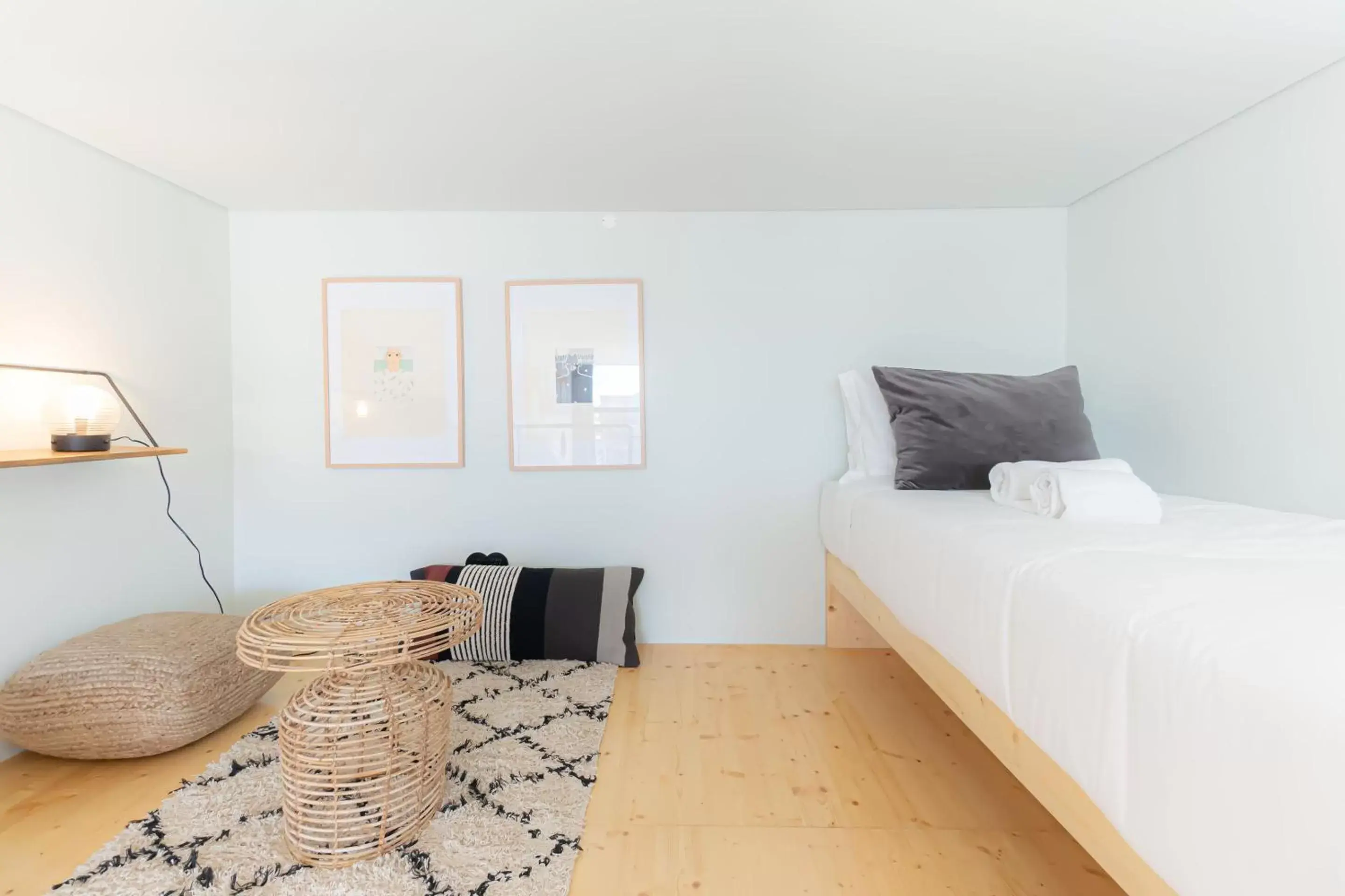 Bedroom, Bed in Selina Porto Bedroom, Bed in Selina Porto