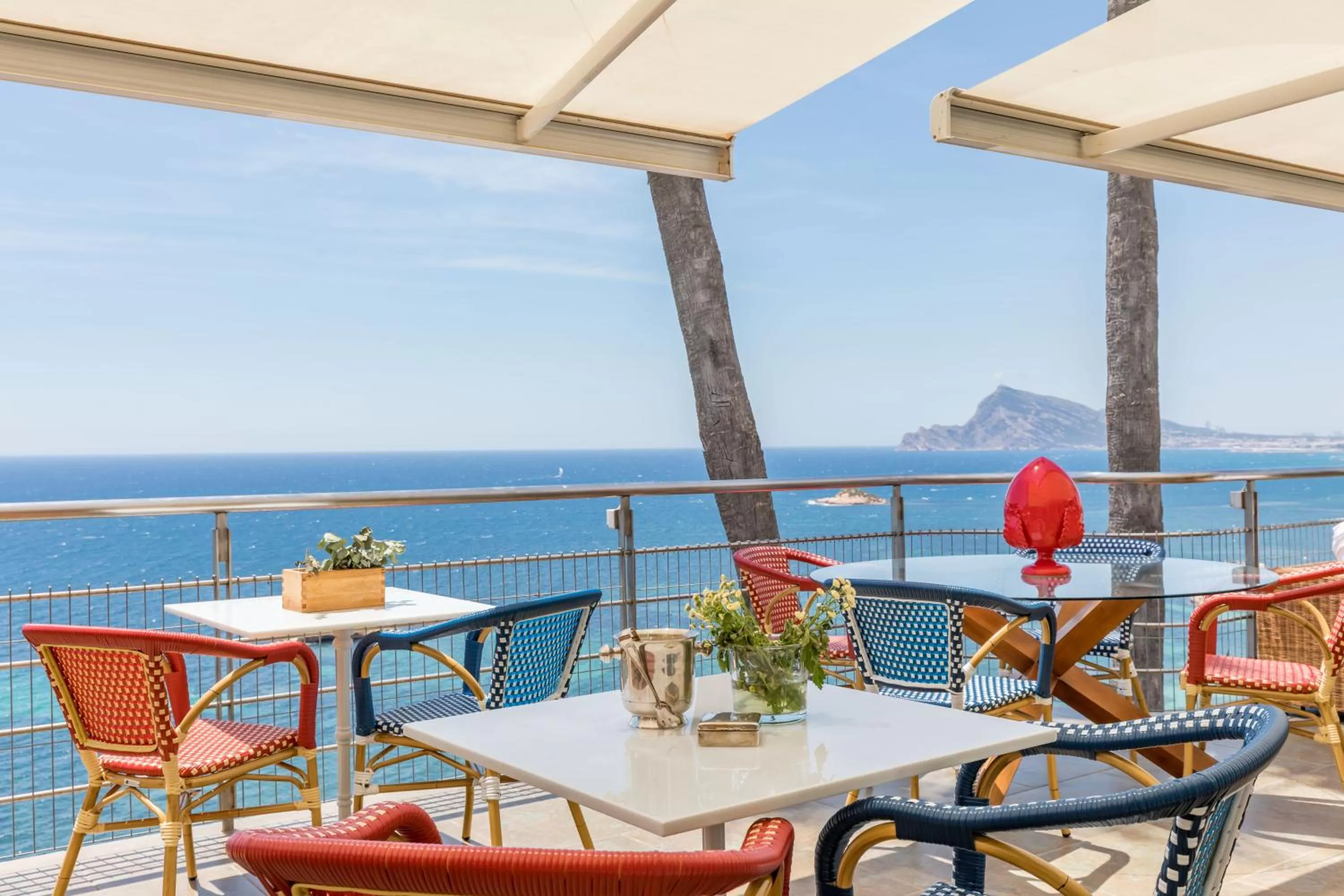 Balcony/Terrace in Maison Condesa Adults Only