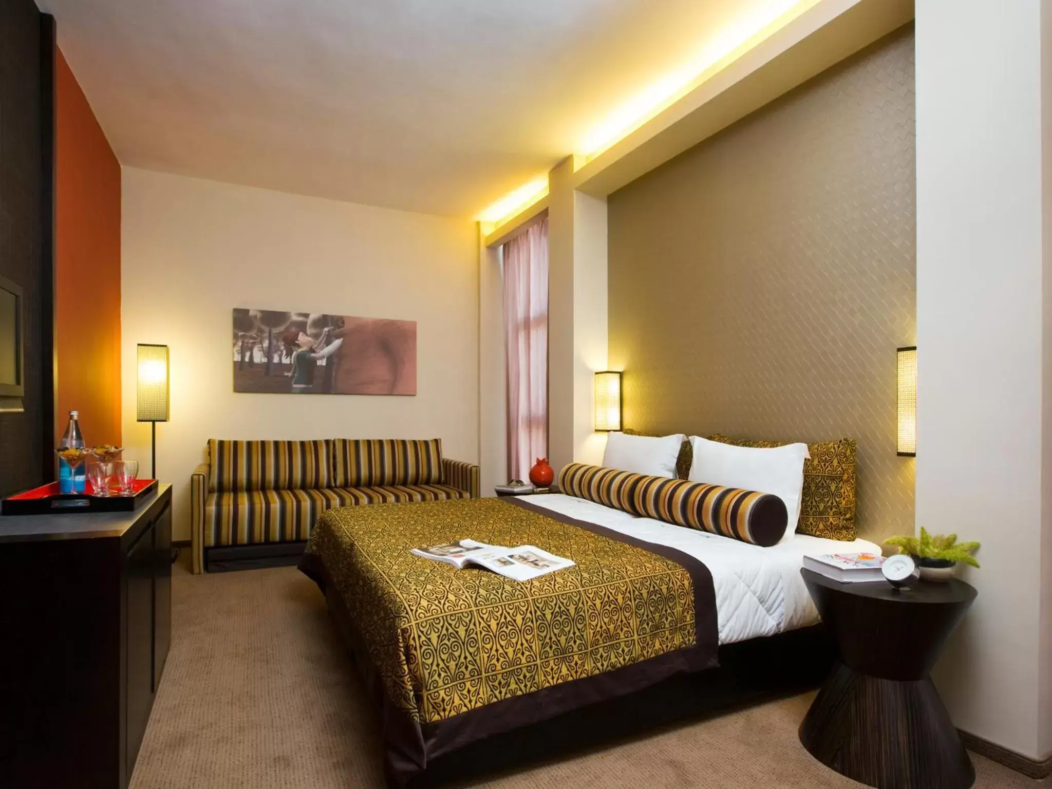 Bed in Dan Boutique Hotel Jerusalem Bed in Dan Boutique Hotel Jerusalem