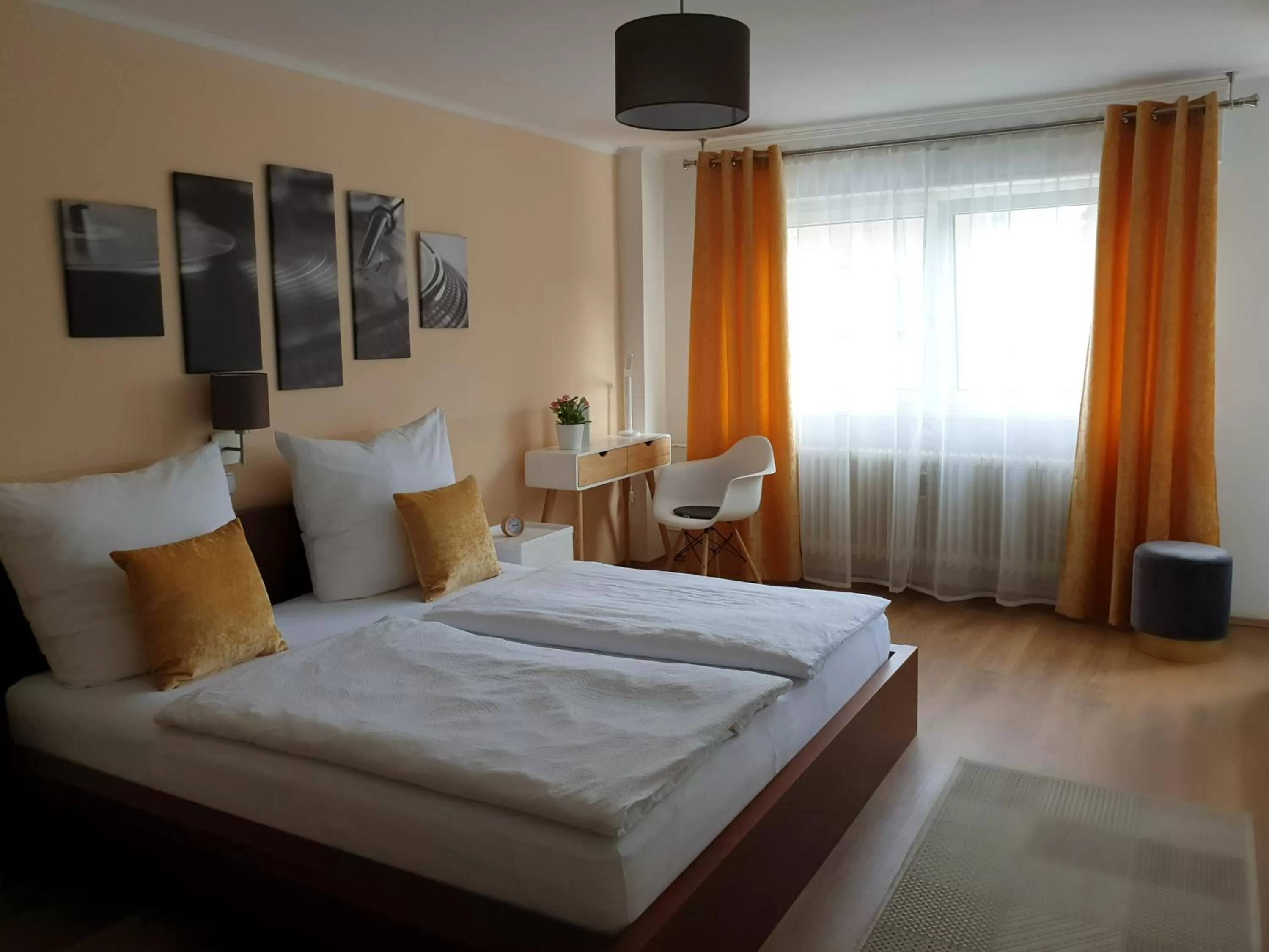 Bed in Hotel am Hafen