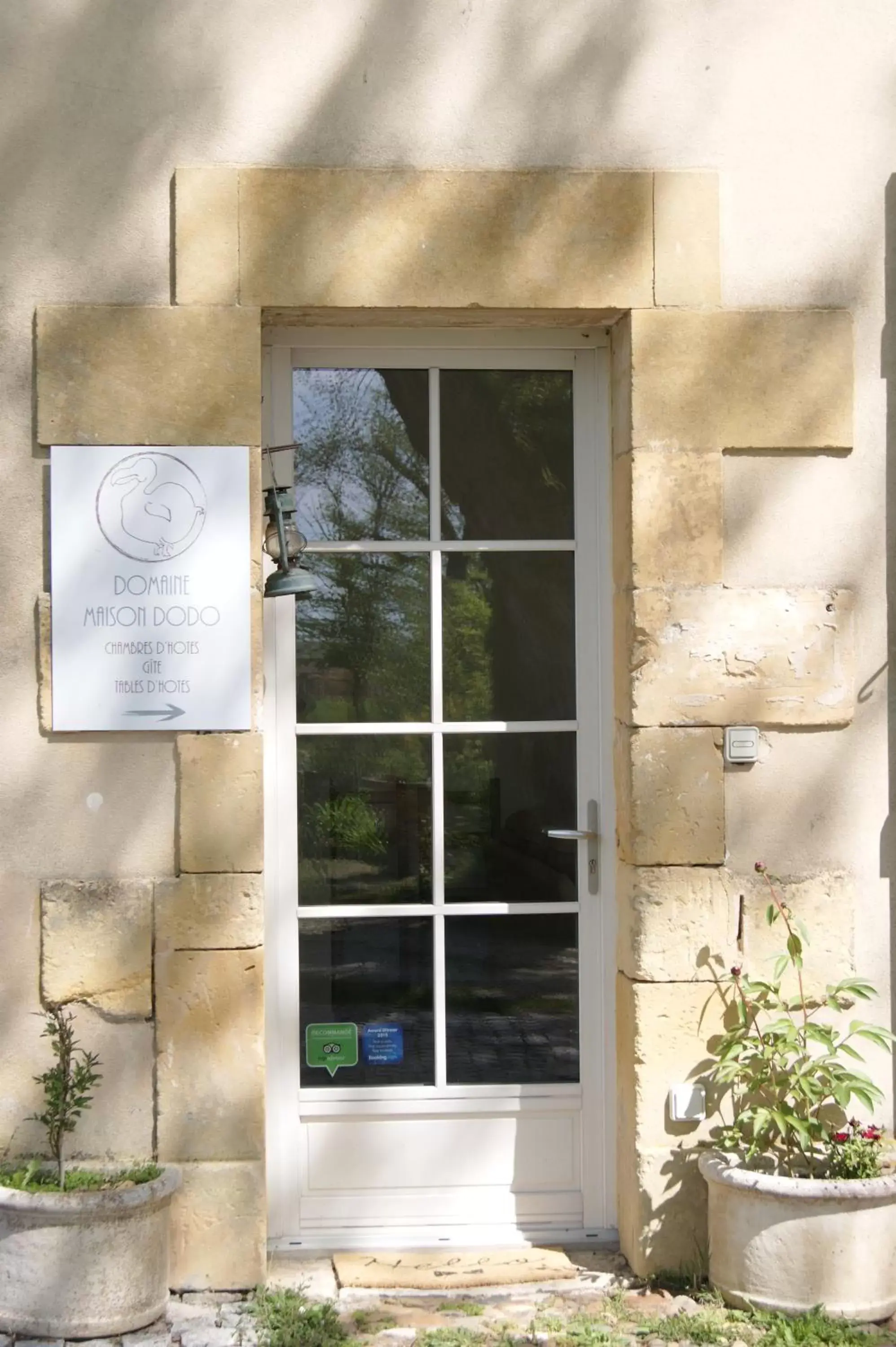Property logo or sign, Facade/Entrance in Domaine Maison Dodo