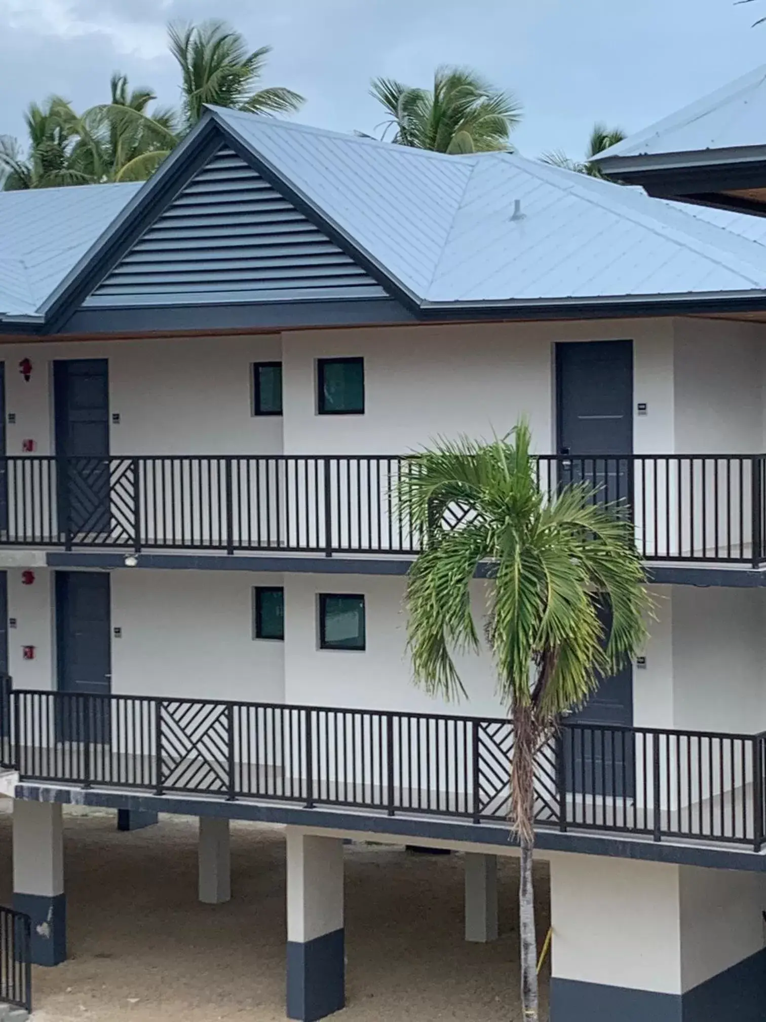 Property building in Chesapeake Beach Resort Property building in Chesapeake Beach Resort