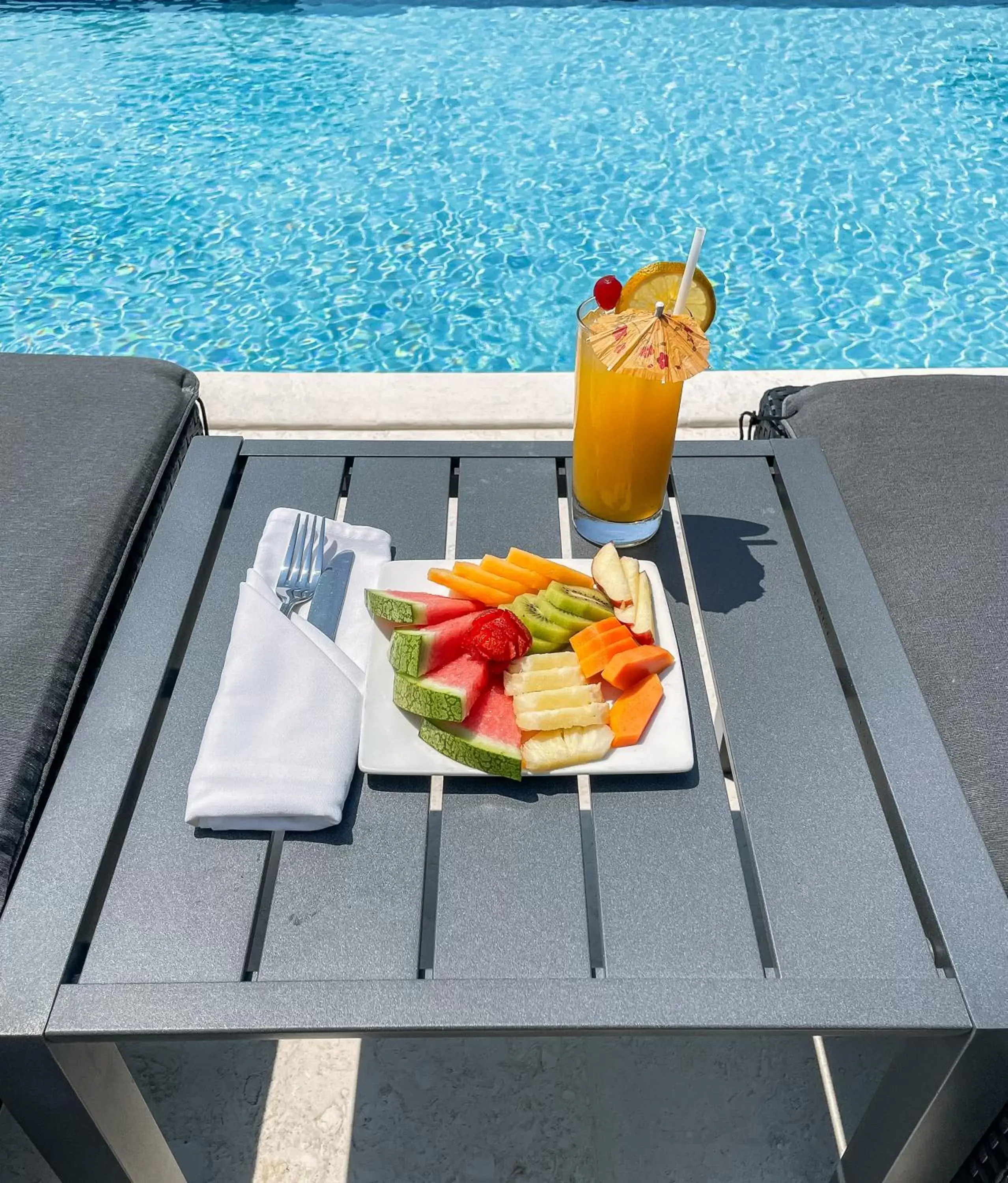 Breakfast in Sunset Caribe Belize Breakfast in Sunset Caribe Belize