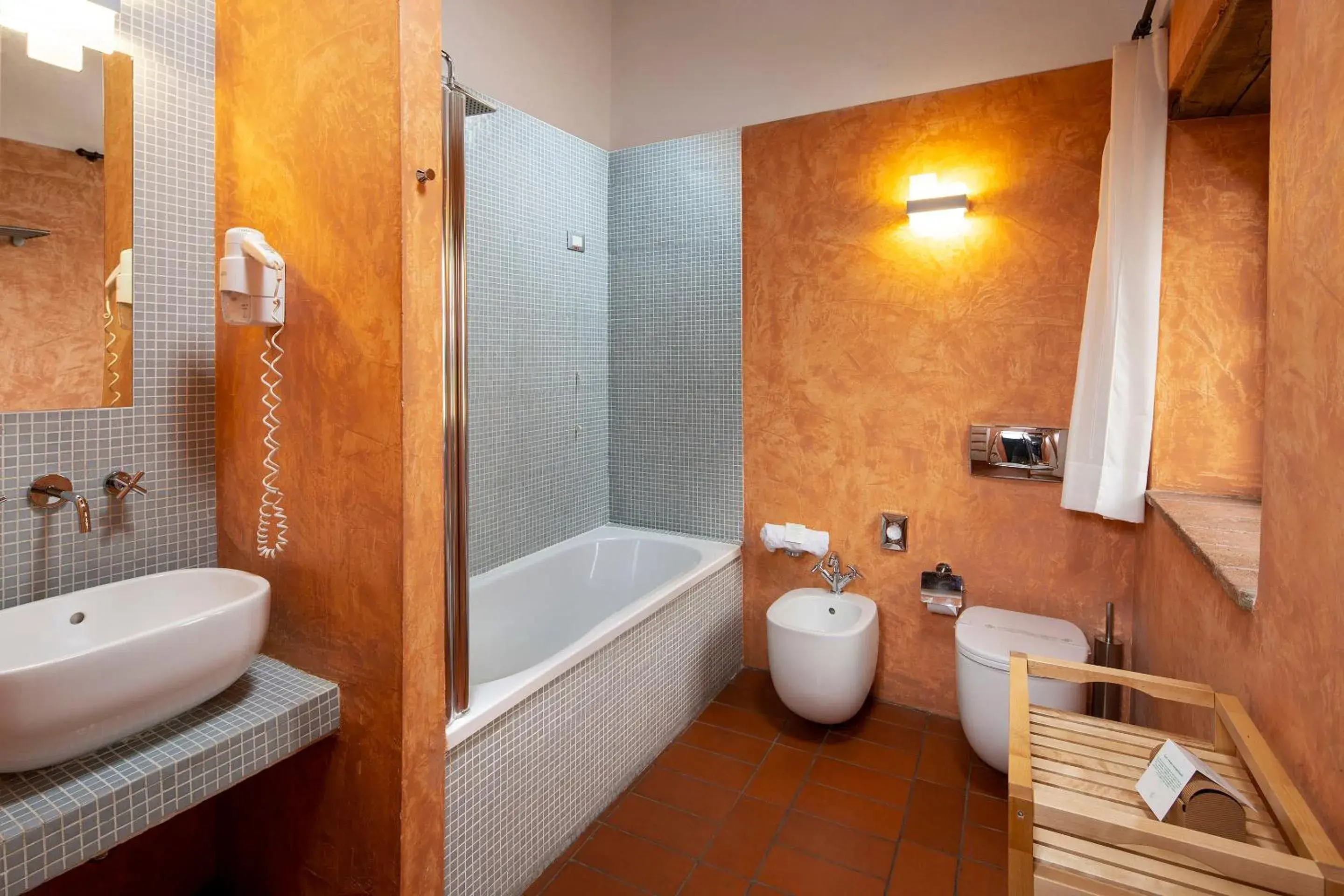 Bathroom in Hotel Le Capanne