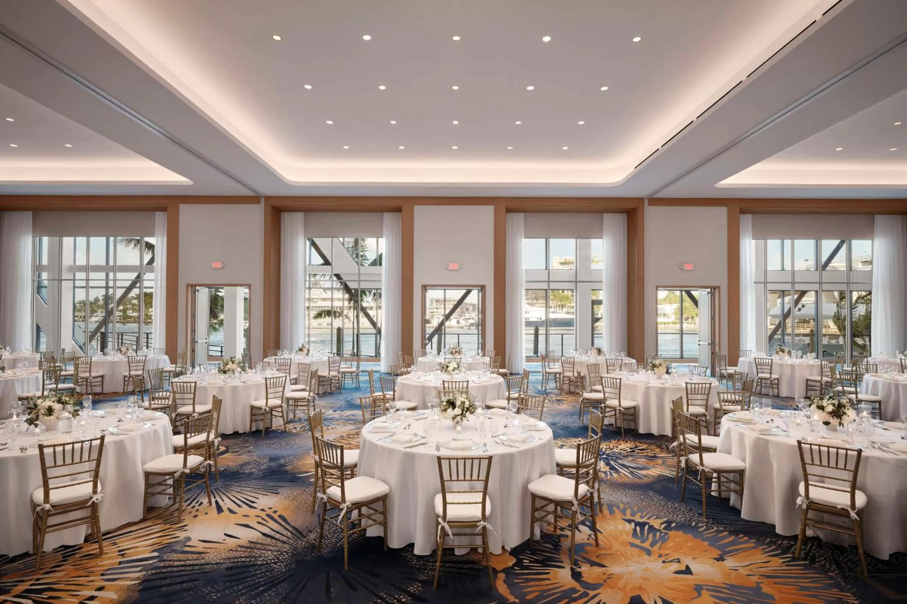 Meeting/conference room in Hilton Fort Lauderdale Marina