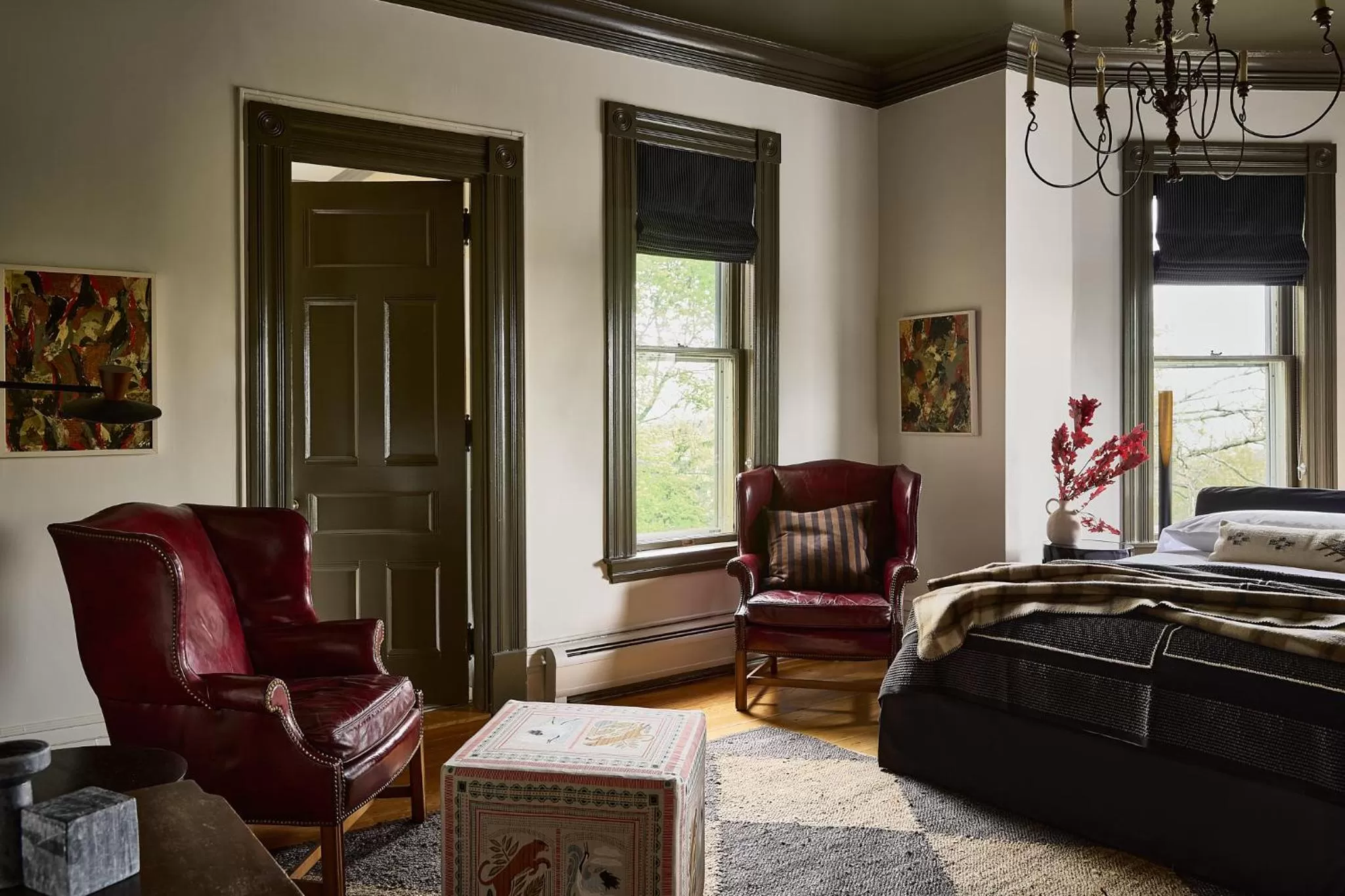 Bedroom in Blind Tiger Burlington