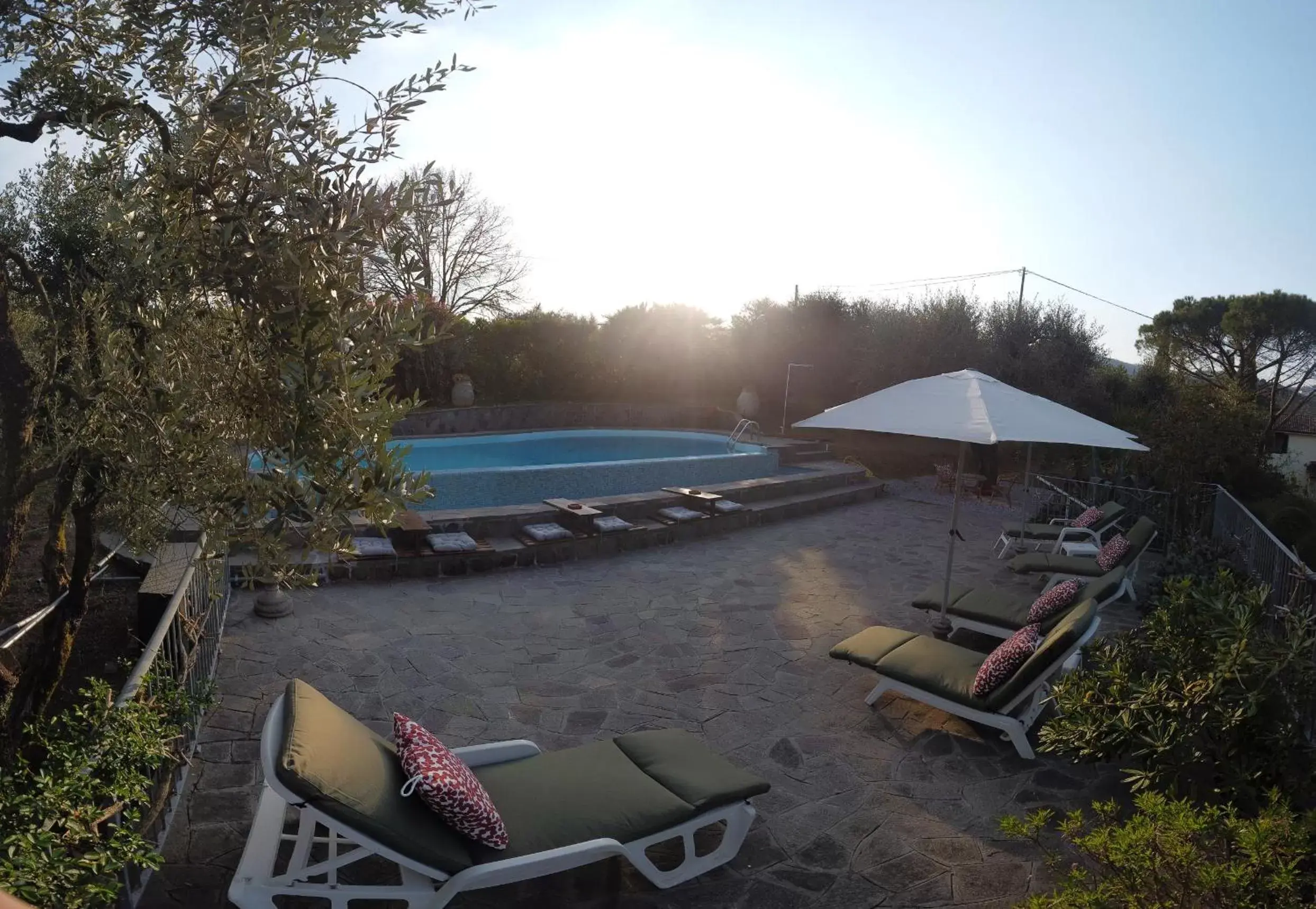 Swimming Pool in Casa del Pino