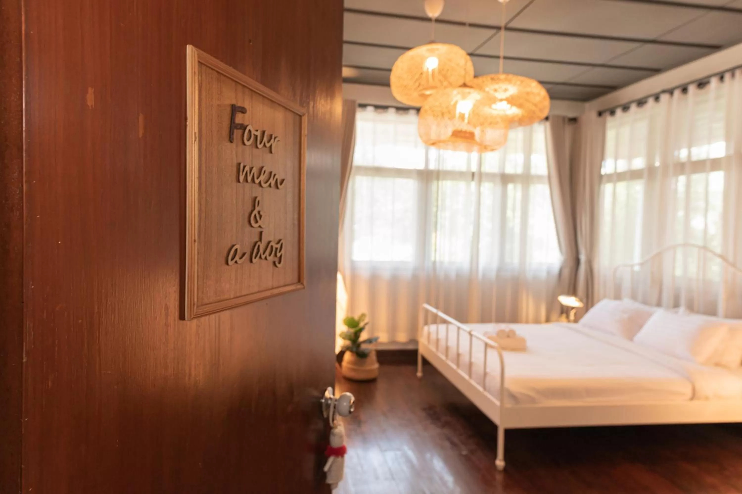 Bed in A Day Villa Chiangmai