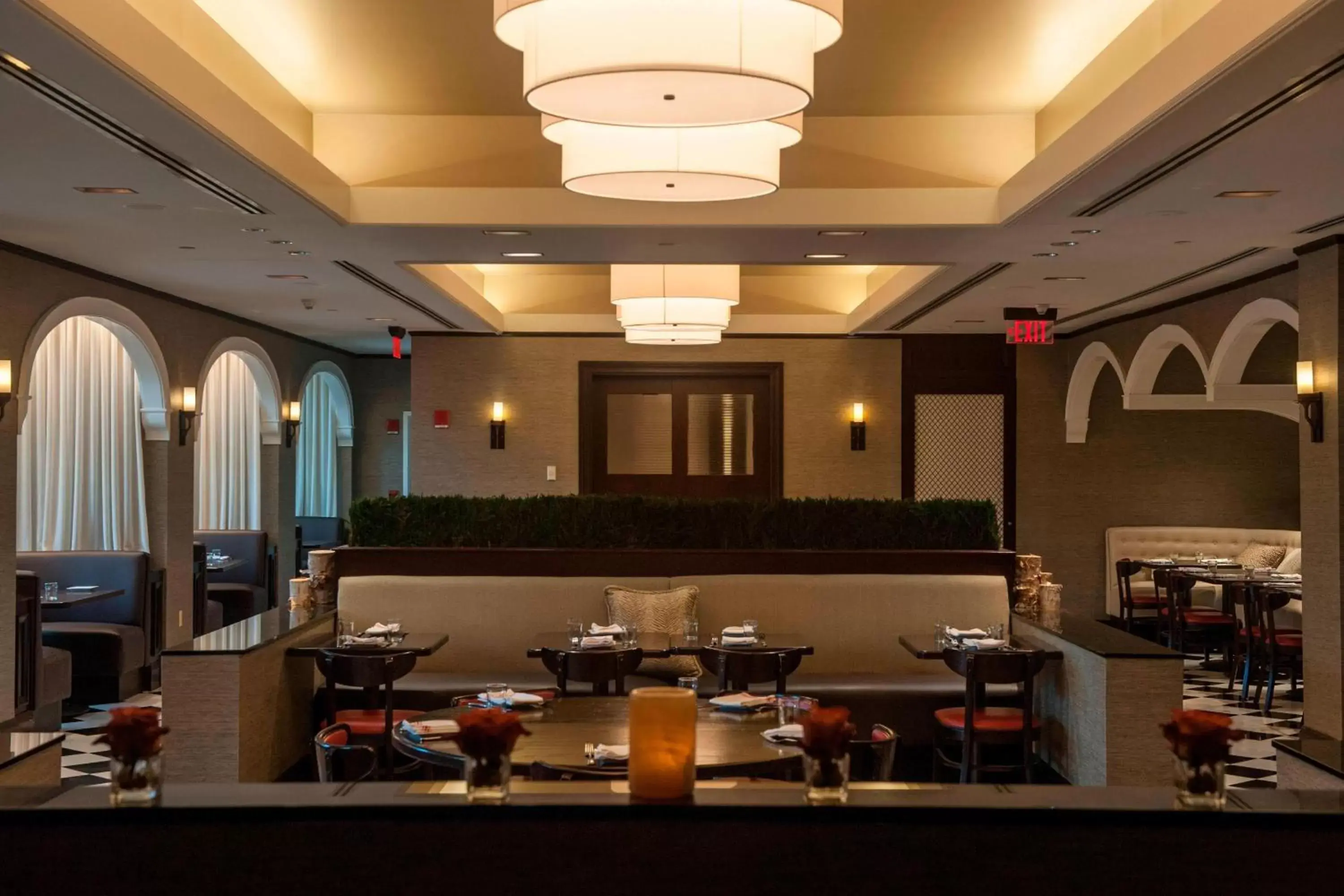 Kitchen or kitchenette, Restaurant/Places to Eat in Renaissance Providence Downtown Hotel