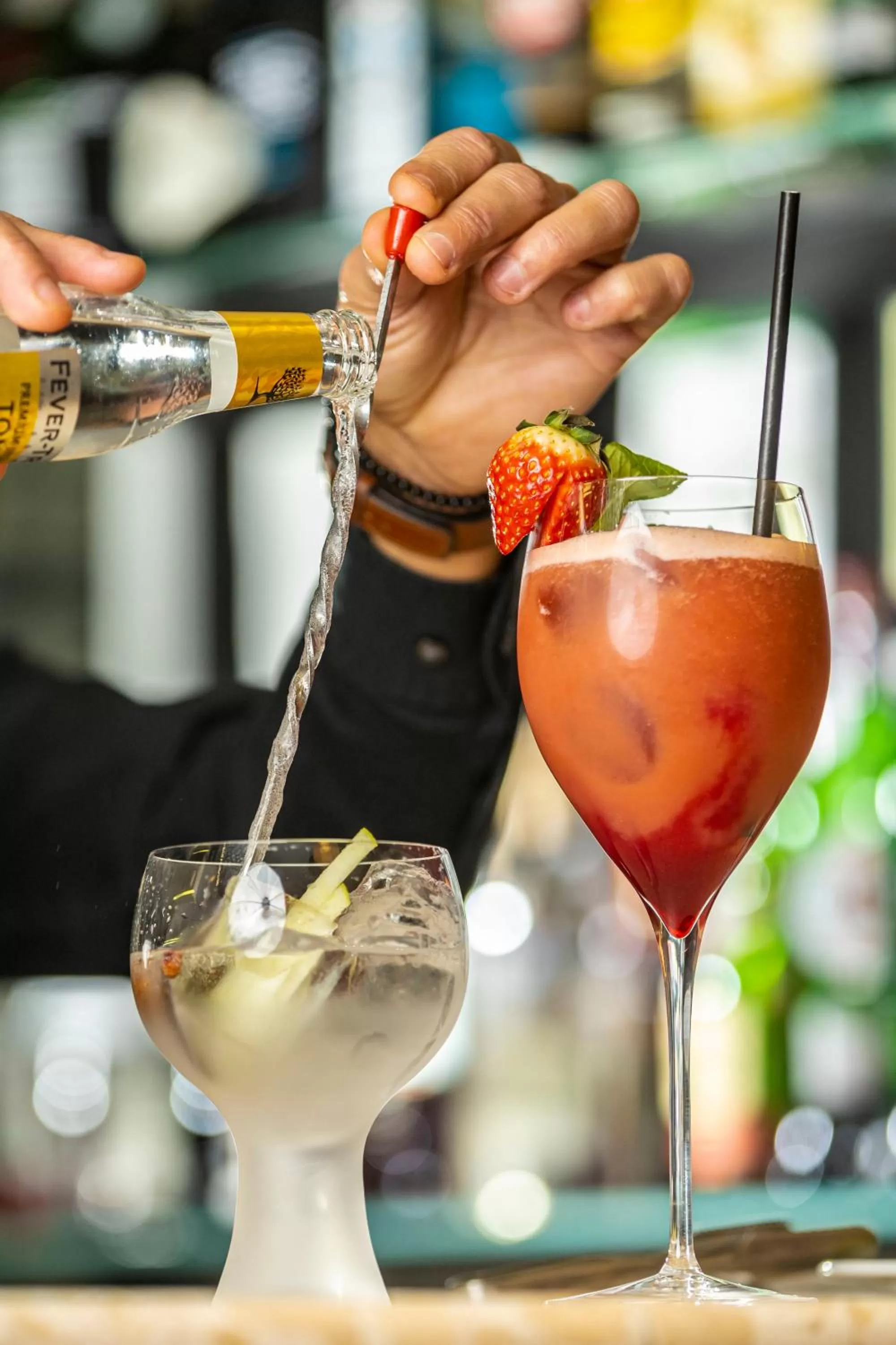 Drinks in Hotel Santa Justa