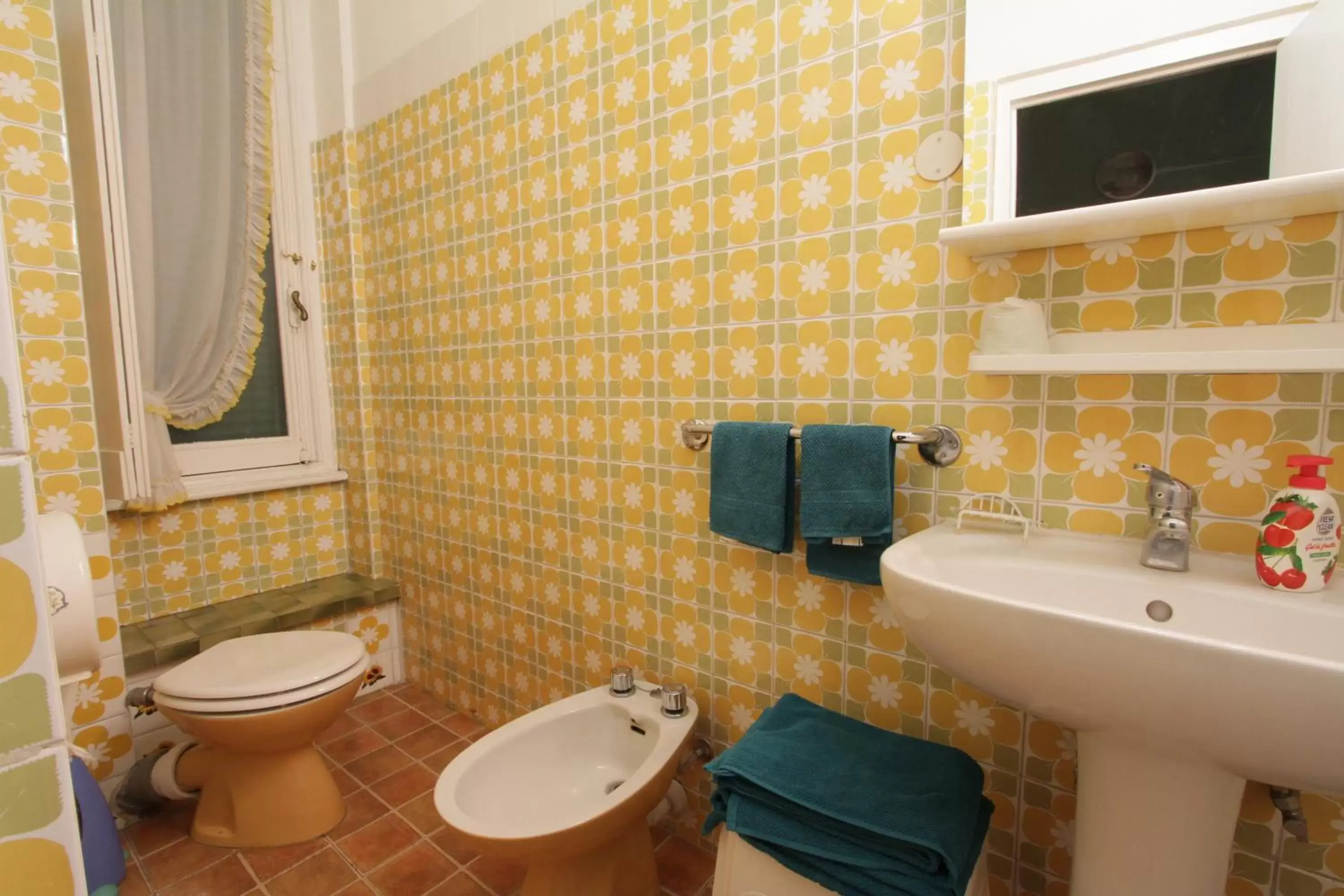 Bathroom in Hotel Barone