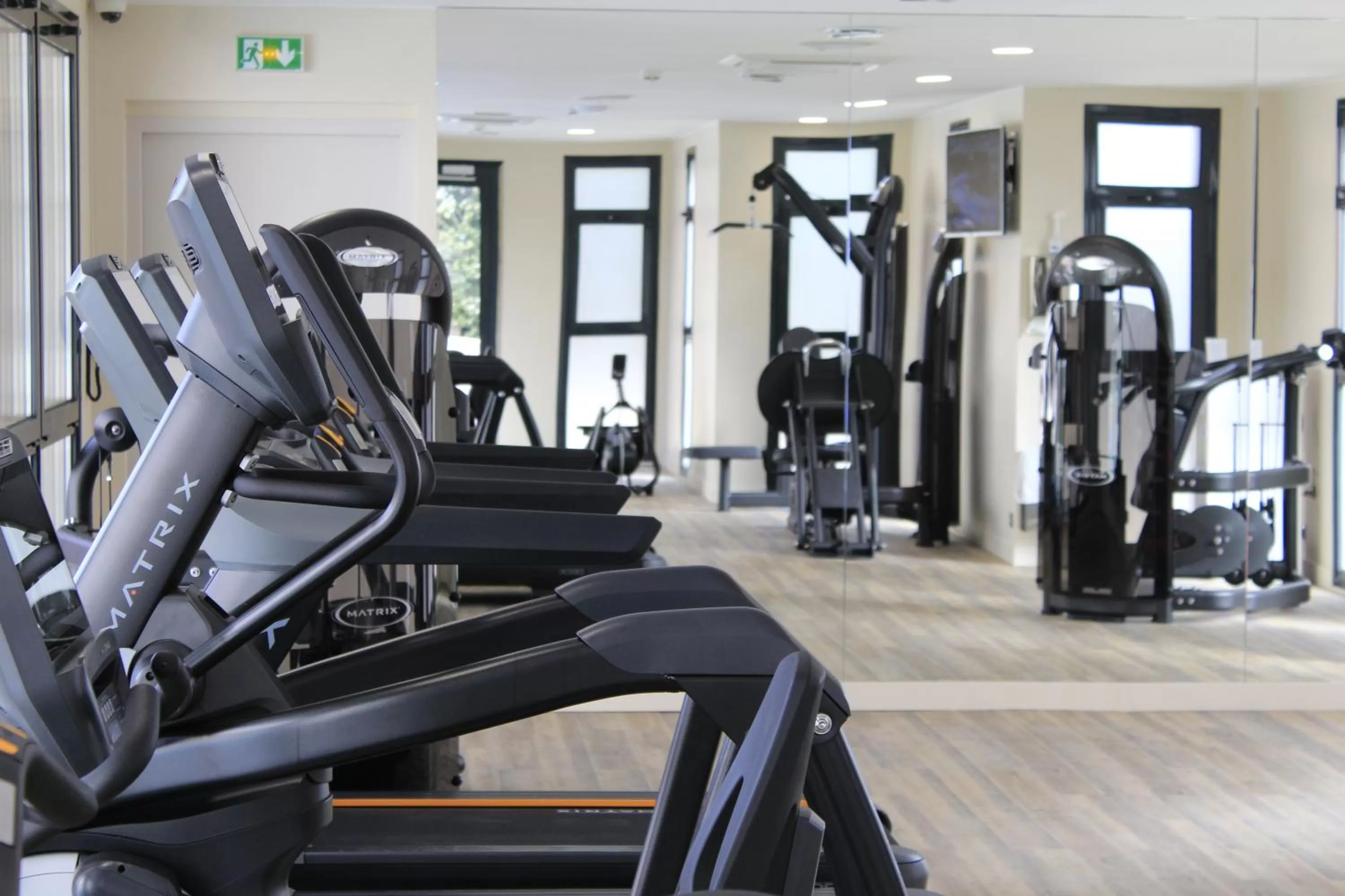 Fitness centre/facilities in Best Western Marseille Aeroport