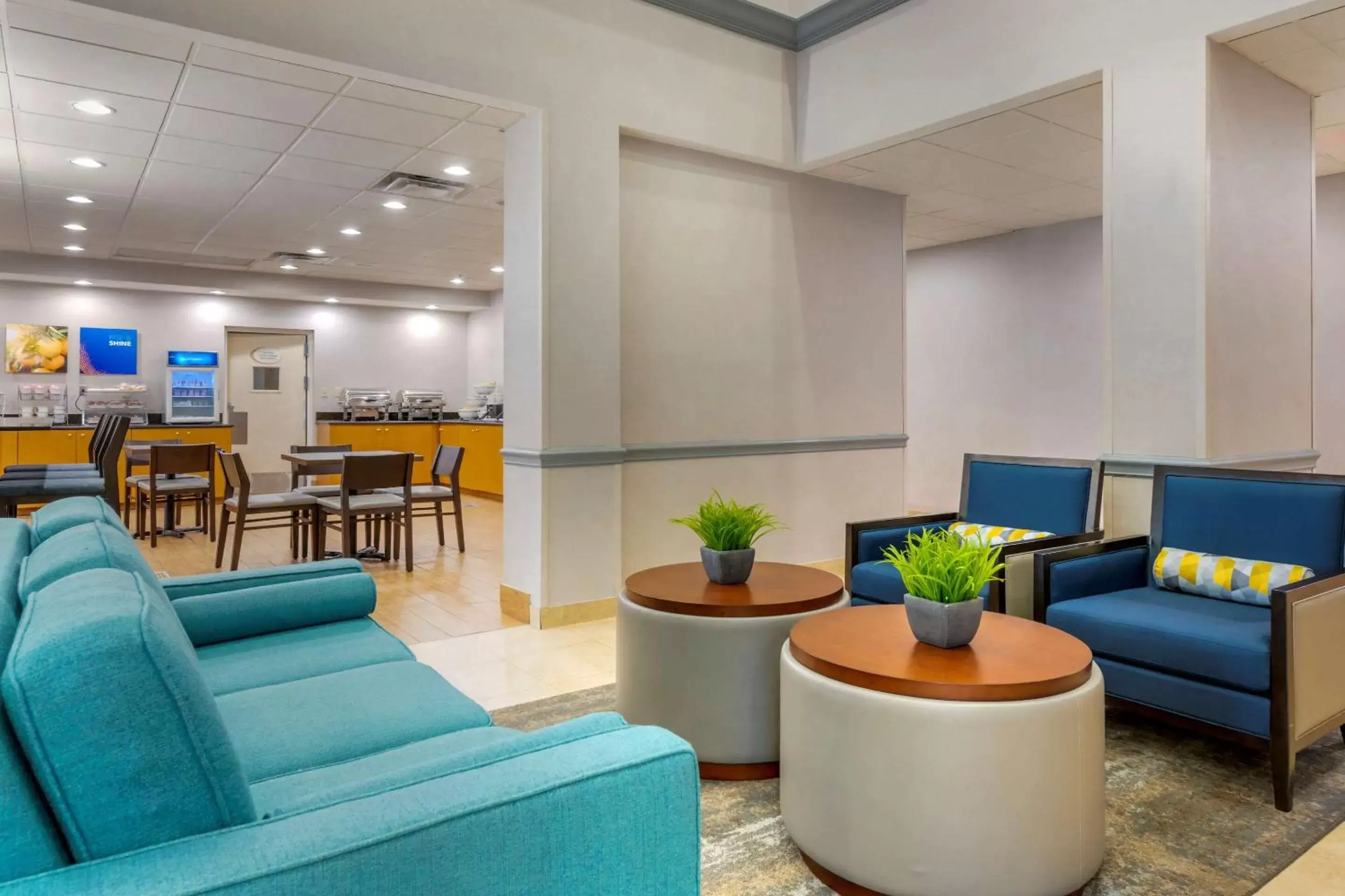Lobby or reception, Lobby/Reception in Comfort Suites Near Universal Orlando Resort