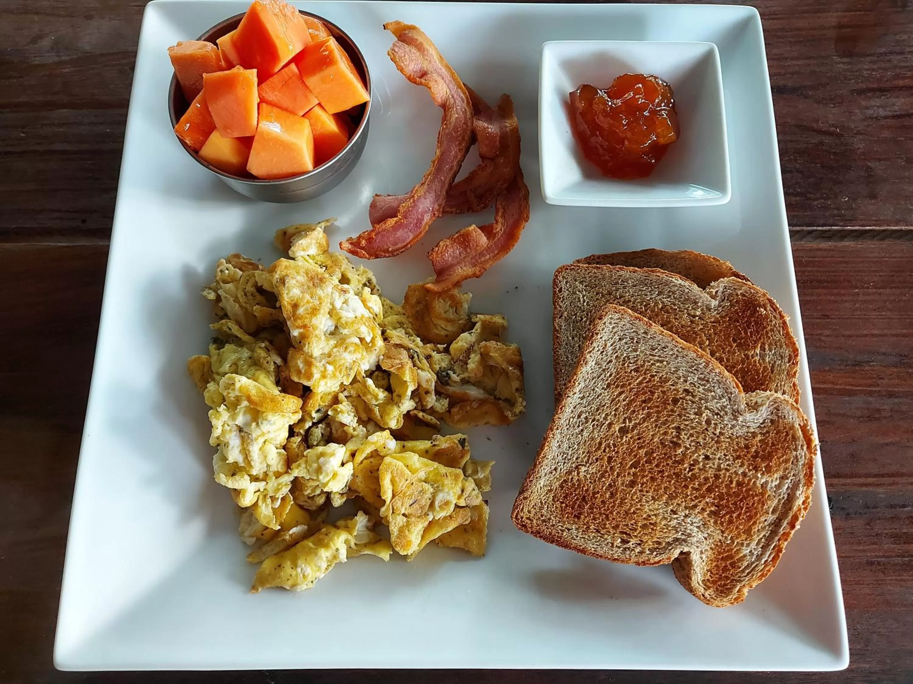 Breakfast in Casa Oceana Bed & Breakfast