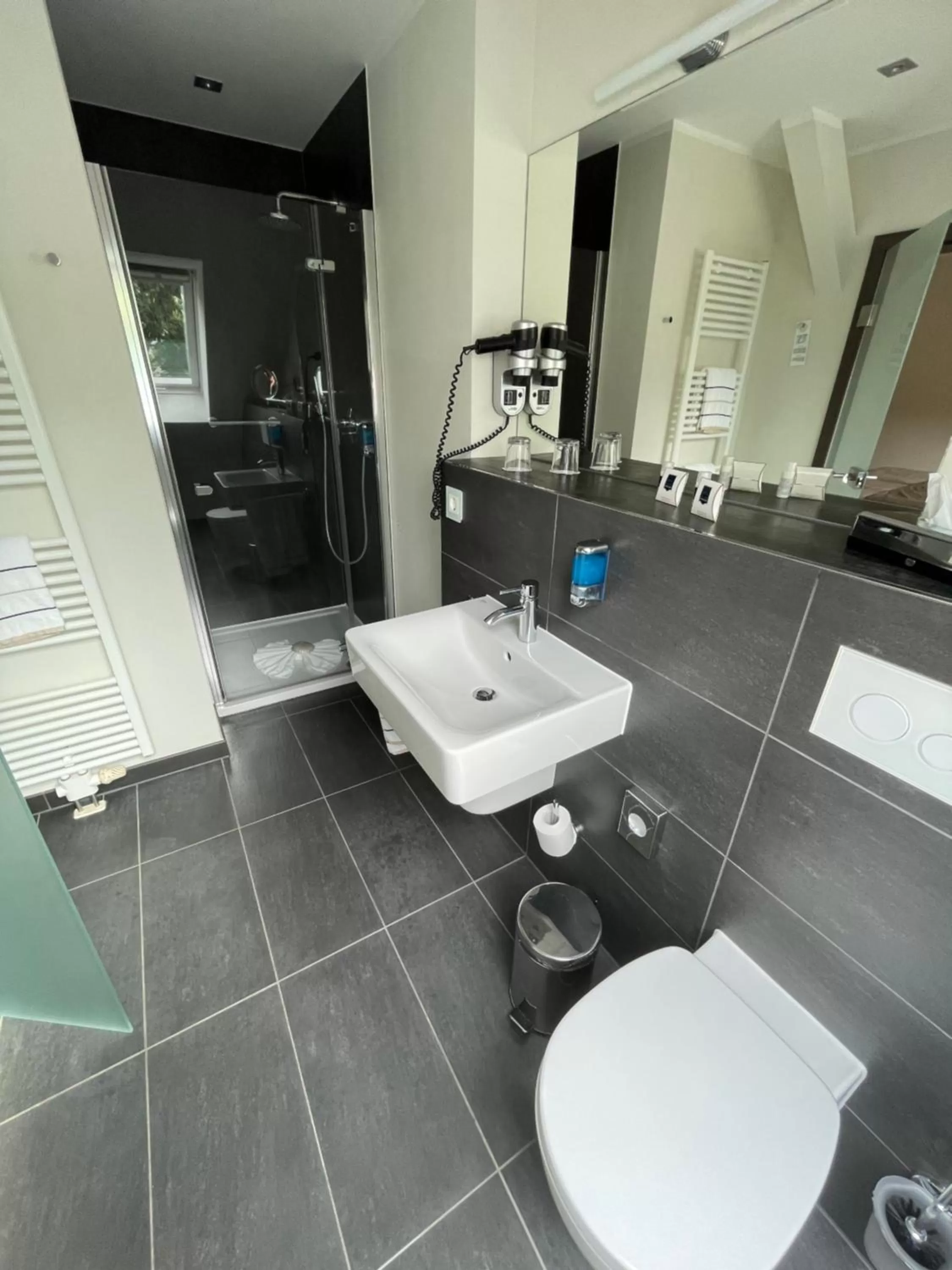 Bathroom in Hotel Hafenresidenz Stralsund