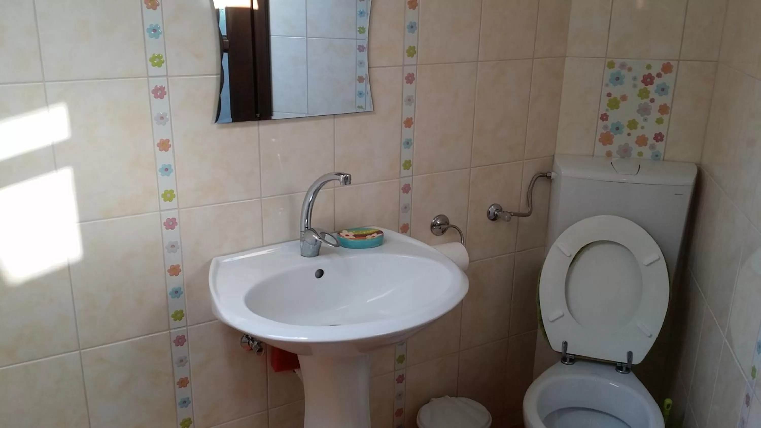 Bathroom in Hazanéző Panzió