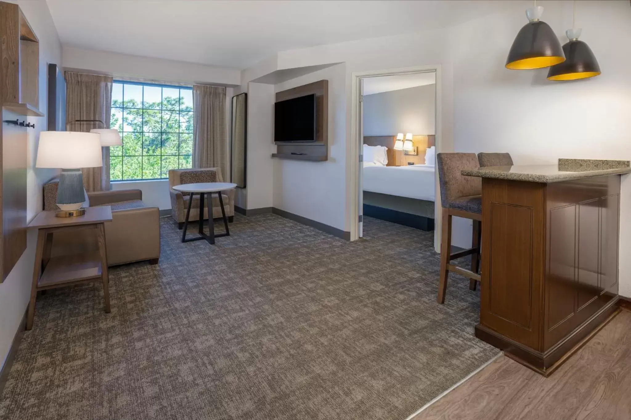 Photo of the whole room, Seating Area in Staybridge Suites Wilmington East, an IHG Hotel