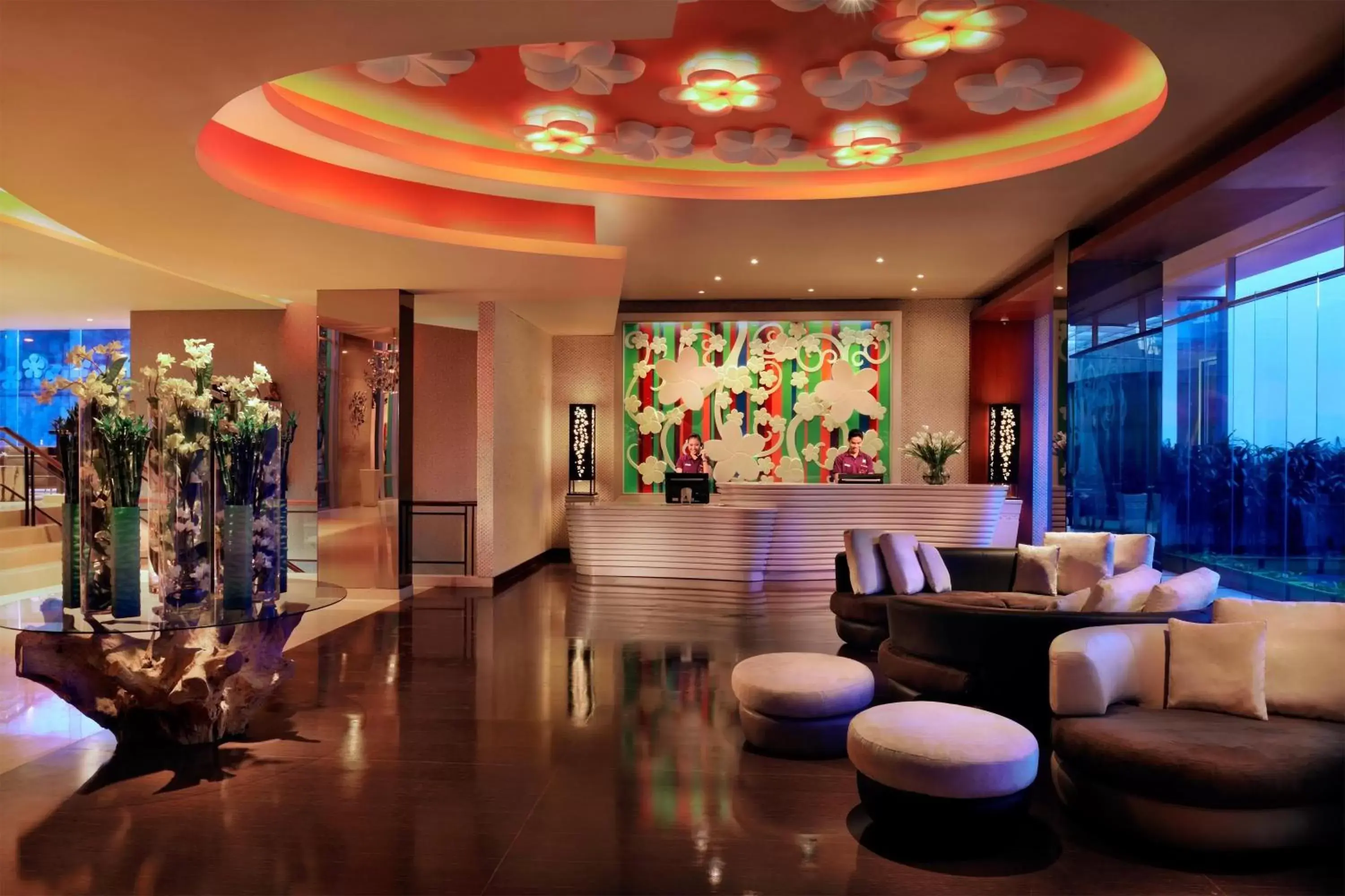 Lobby or reception, Lounge/Bar in Ibis Styles Bali Denpasar
