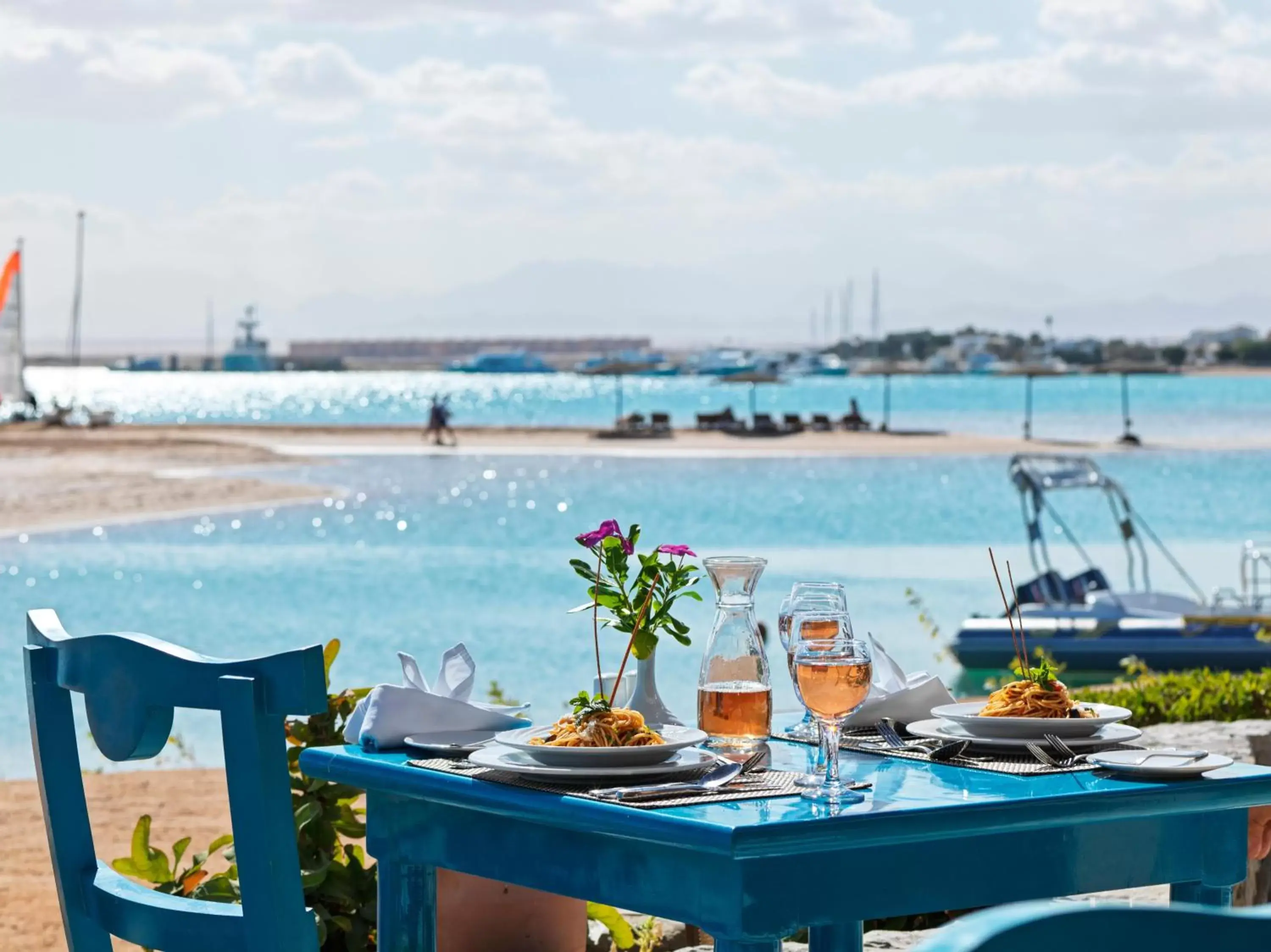 Restaurant/places to eat in Club Paradisio El Gouna Red Sea
