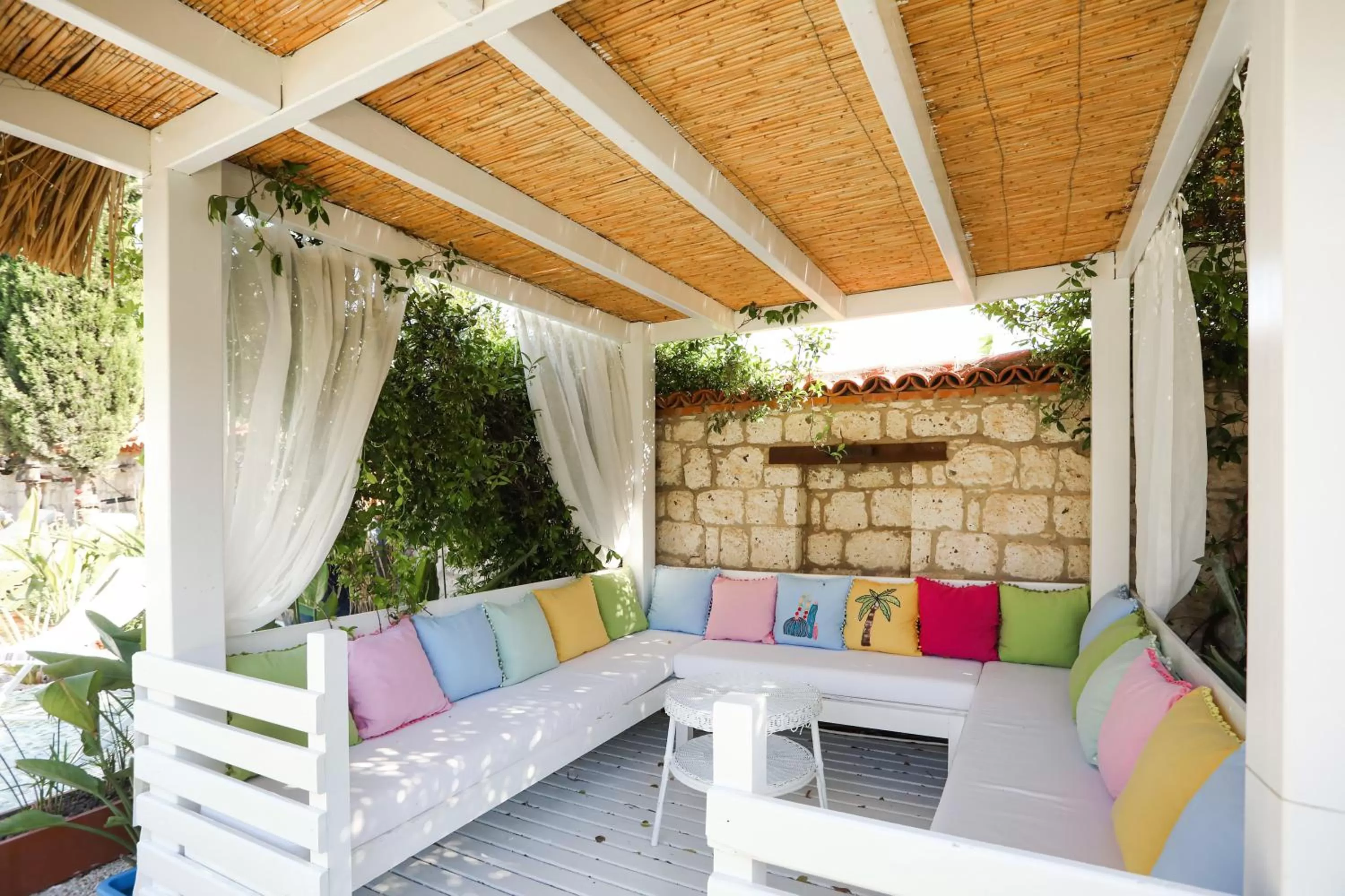 Patio in Cadde 75 Luxury Hotel - Alaçatı