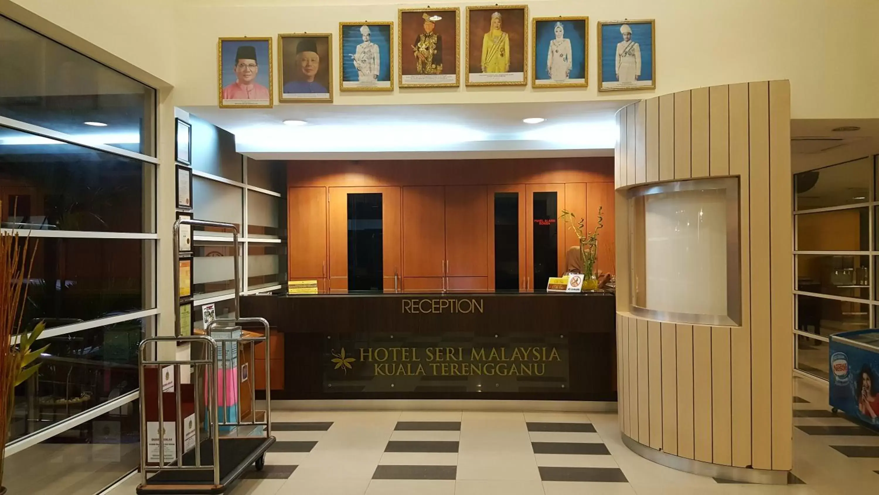 Lobby or reception in Hotel Seri Malaysia Kuala Terengganu