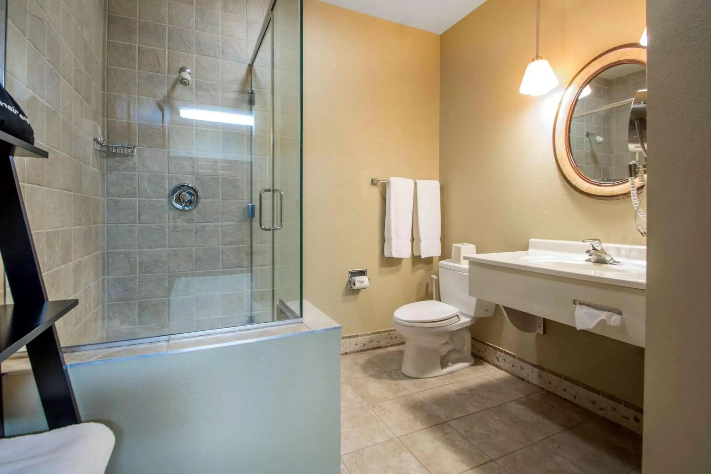 Toilet, Bathroom in Bluegreen Vacations Odyssey Dells Resort