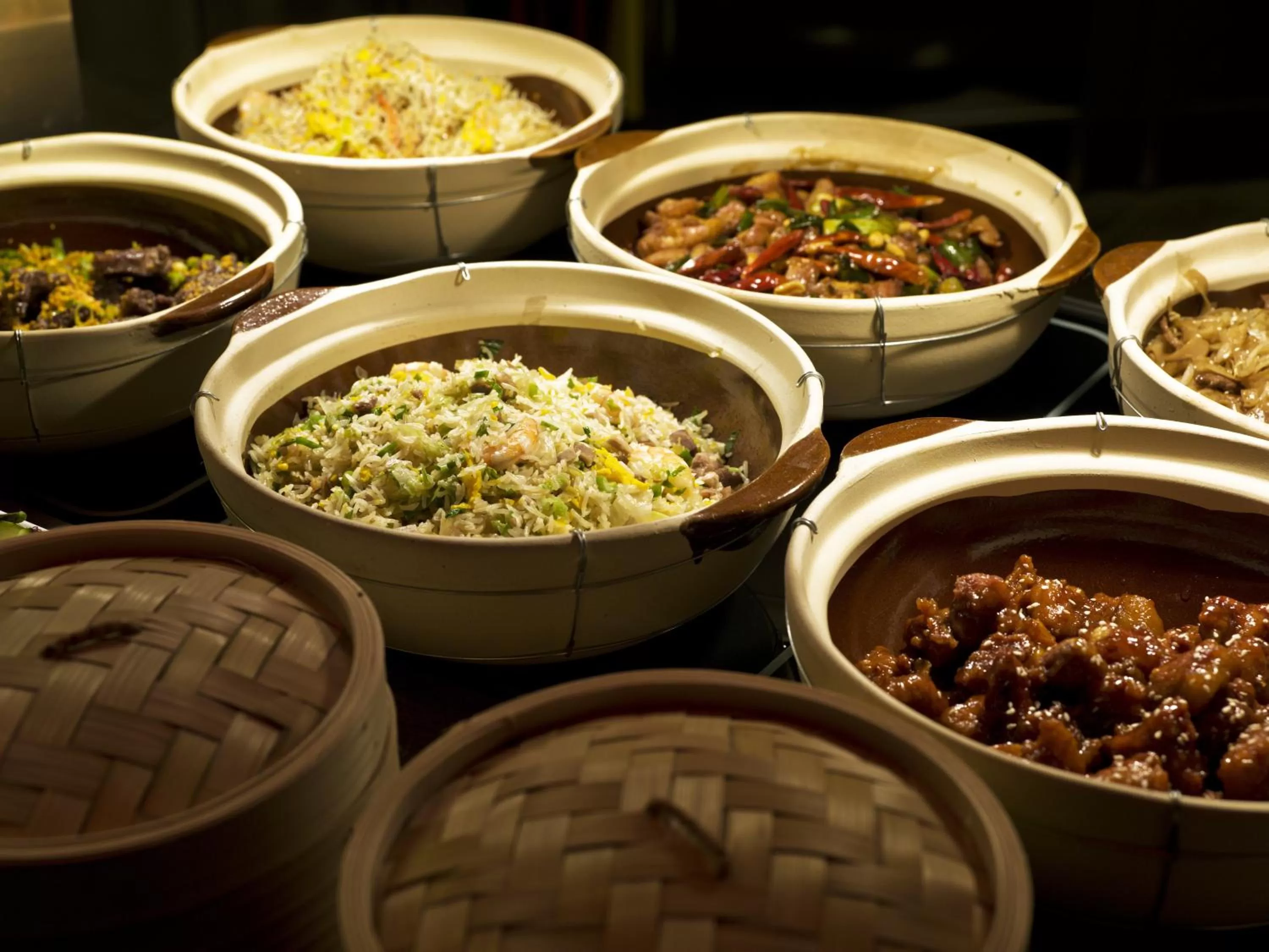 Food in A.Roma Lifestyle Hotel