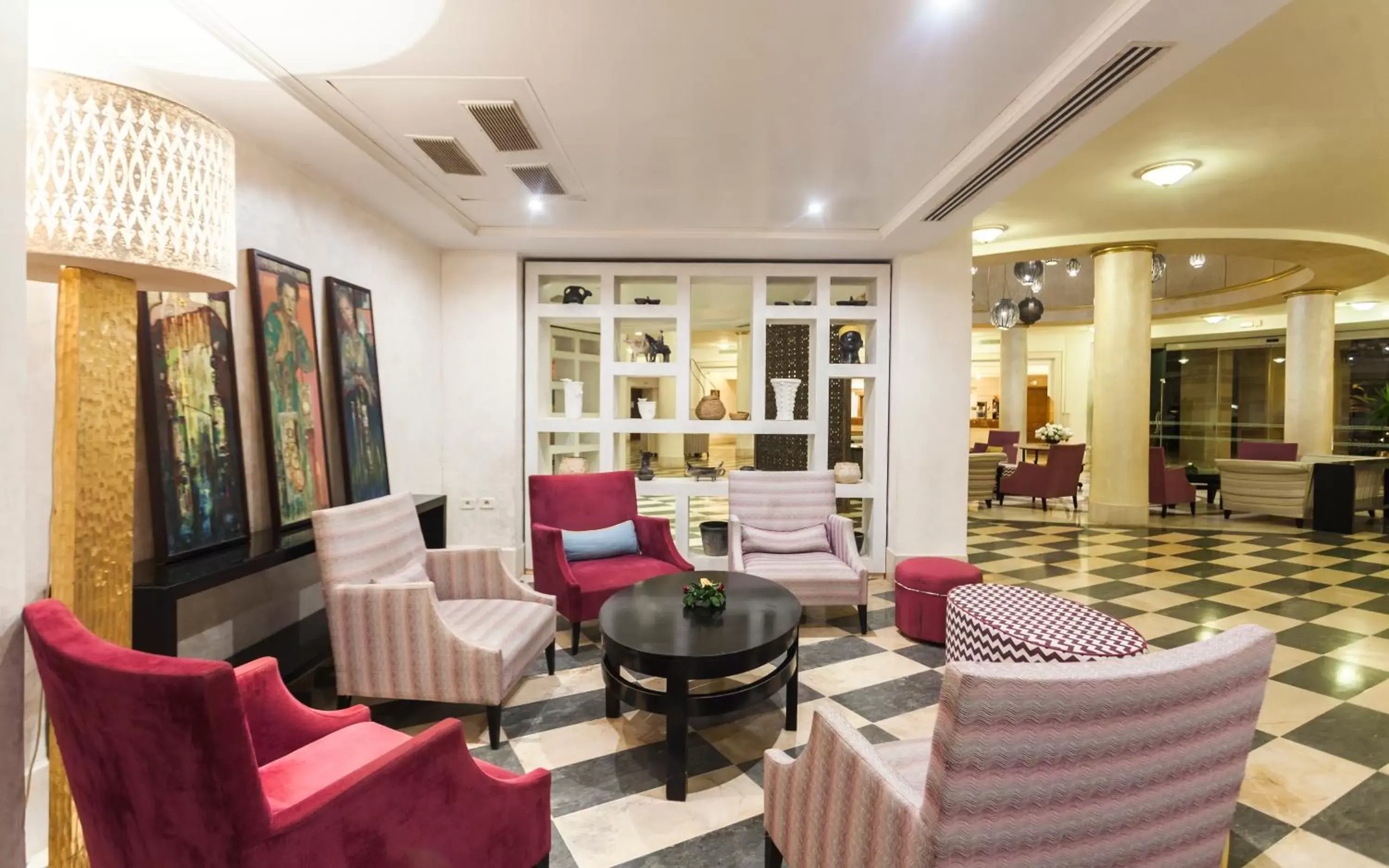 Lobby or reception, Seating Area in Hotel Marhaba Club