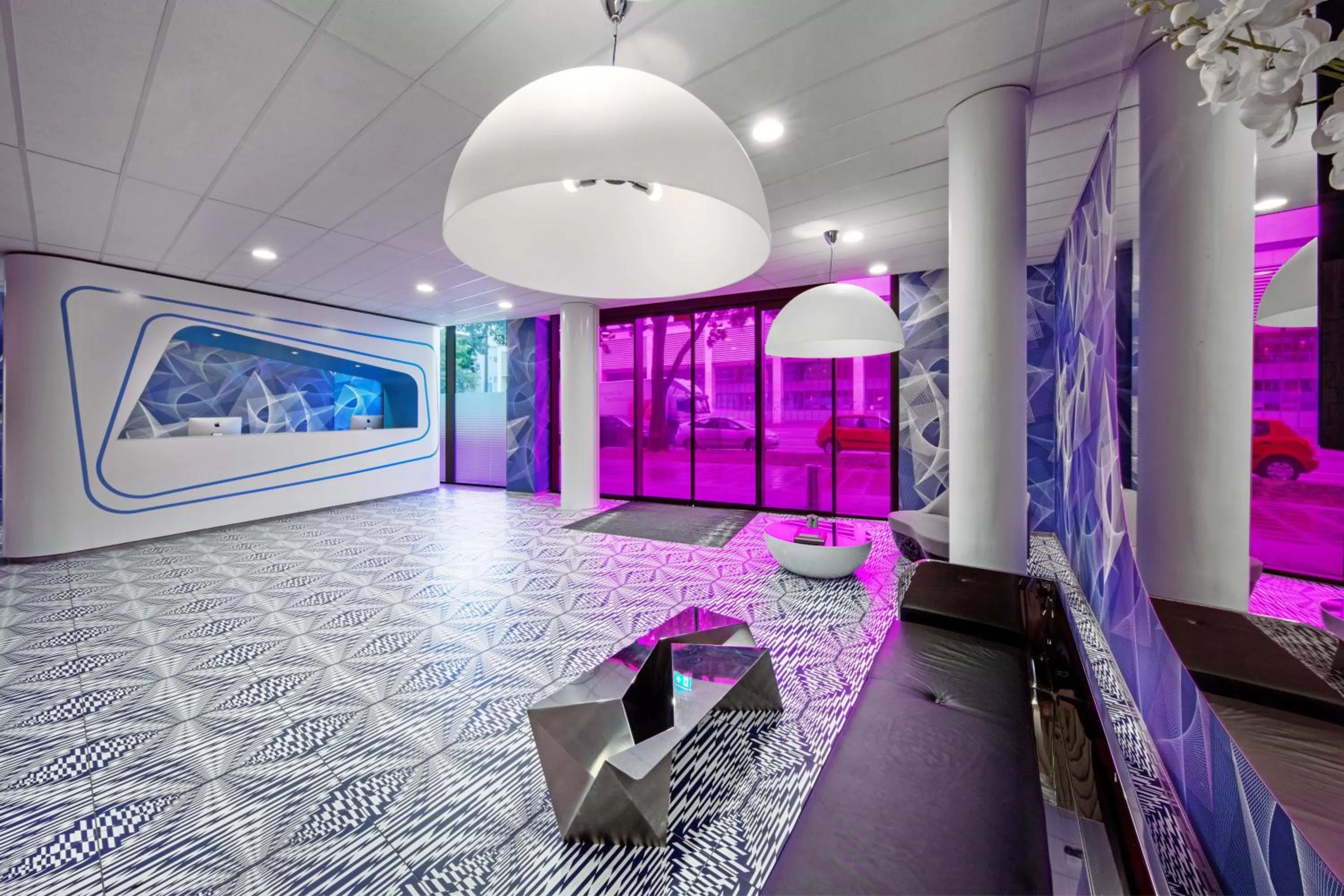 Lobby or reception in Prize by Radisson, Hamburg St Pauli