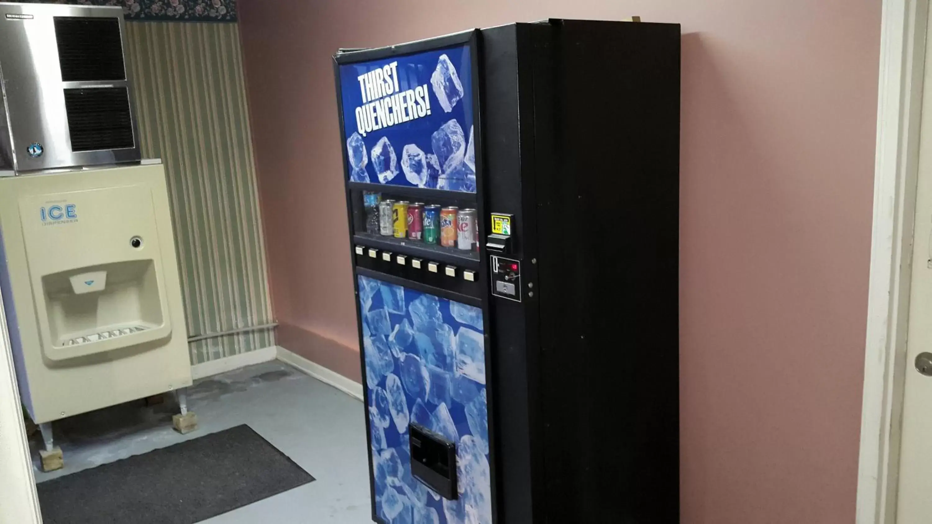 vending machine in Mountain Valley Inn