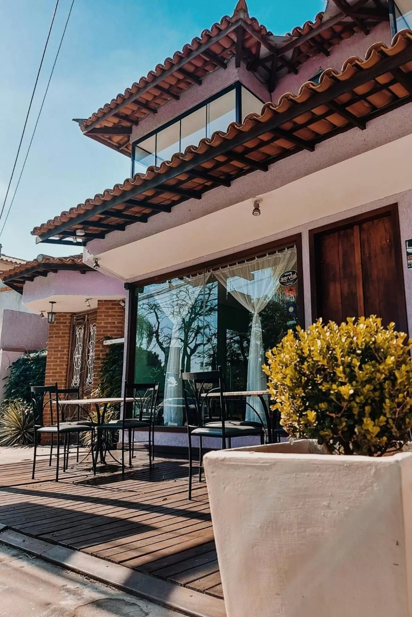 Property building in Pousada do Centro Búzios