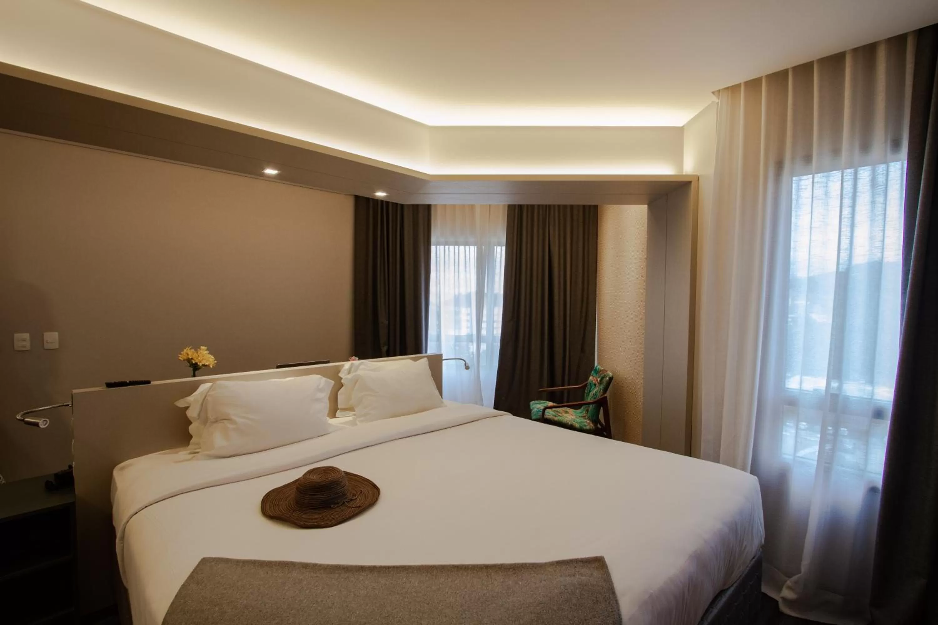 Bed in Mercure Florianópolis